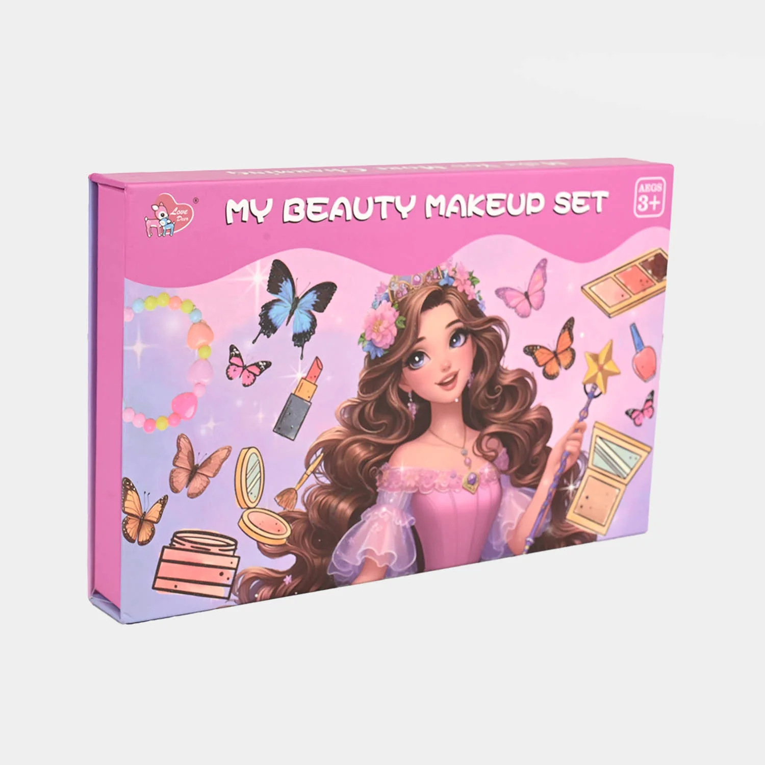 Kids Pretend Play Makeup Kit - Image 3