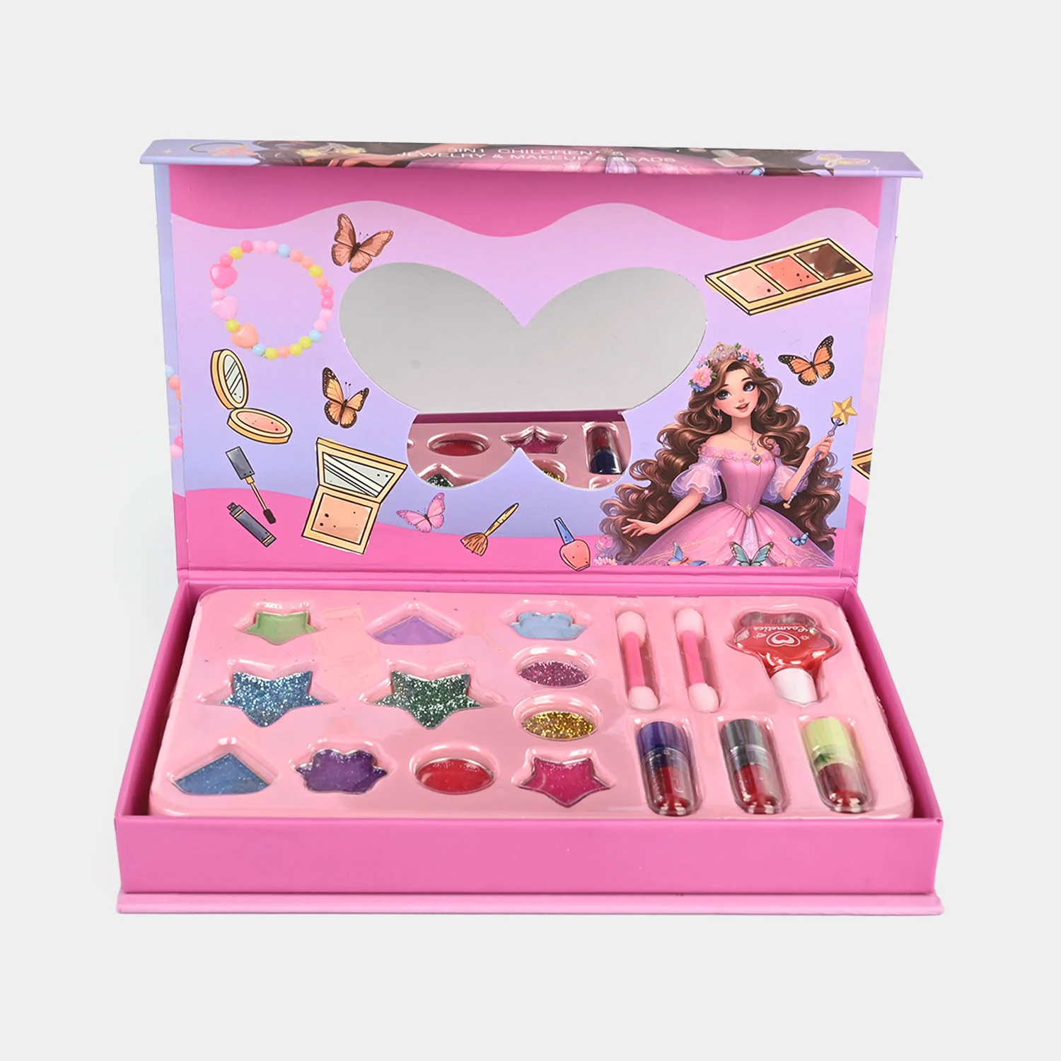 Kids Pretend Play Makeup Kit - Image 4