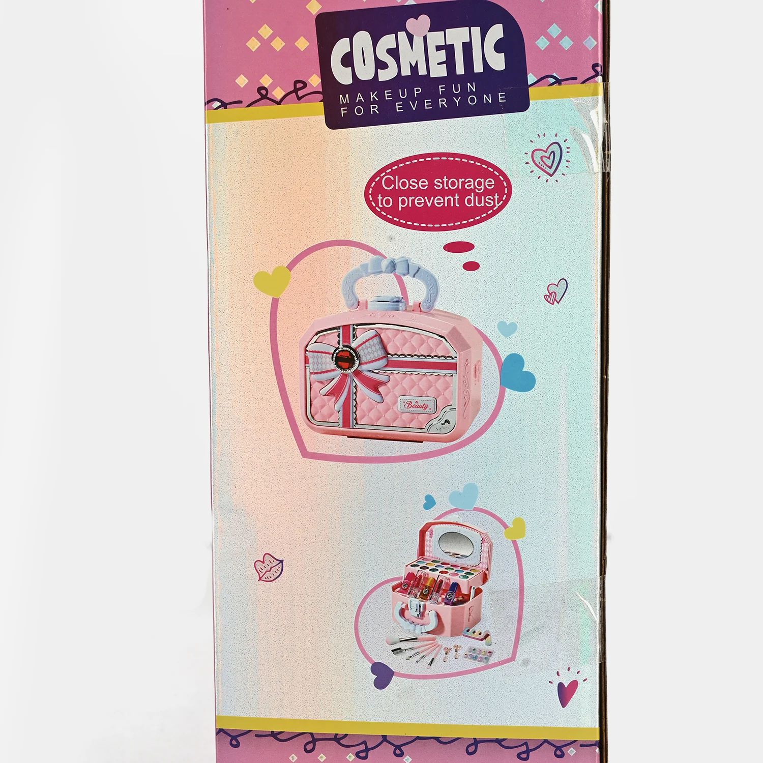 Children’s Fashion Makeup Toy Kit - Image 2