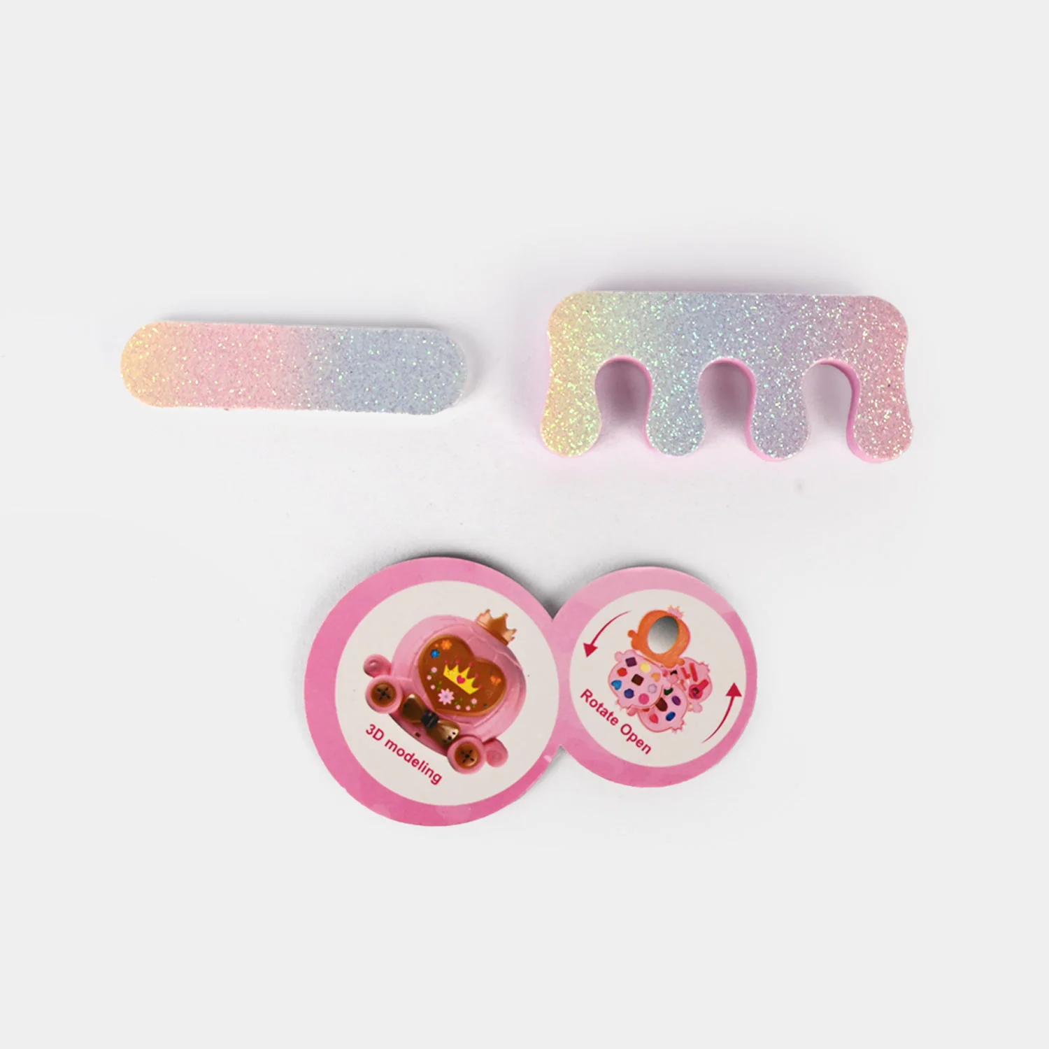 Cute Beauty Pretend Play Makeup Set - Image 6