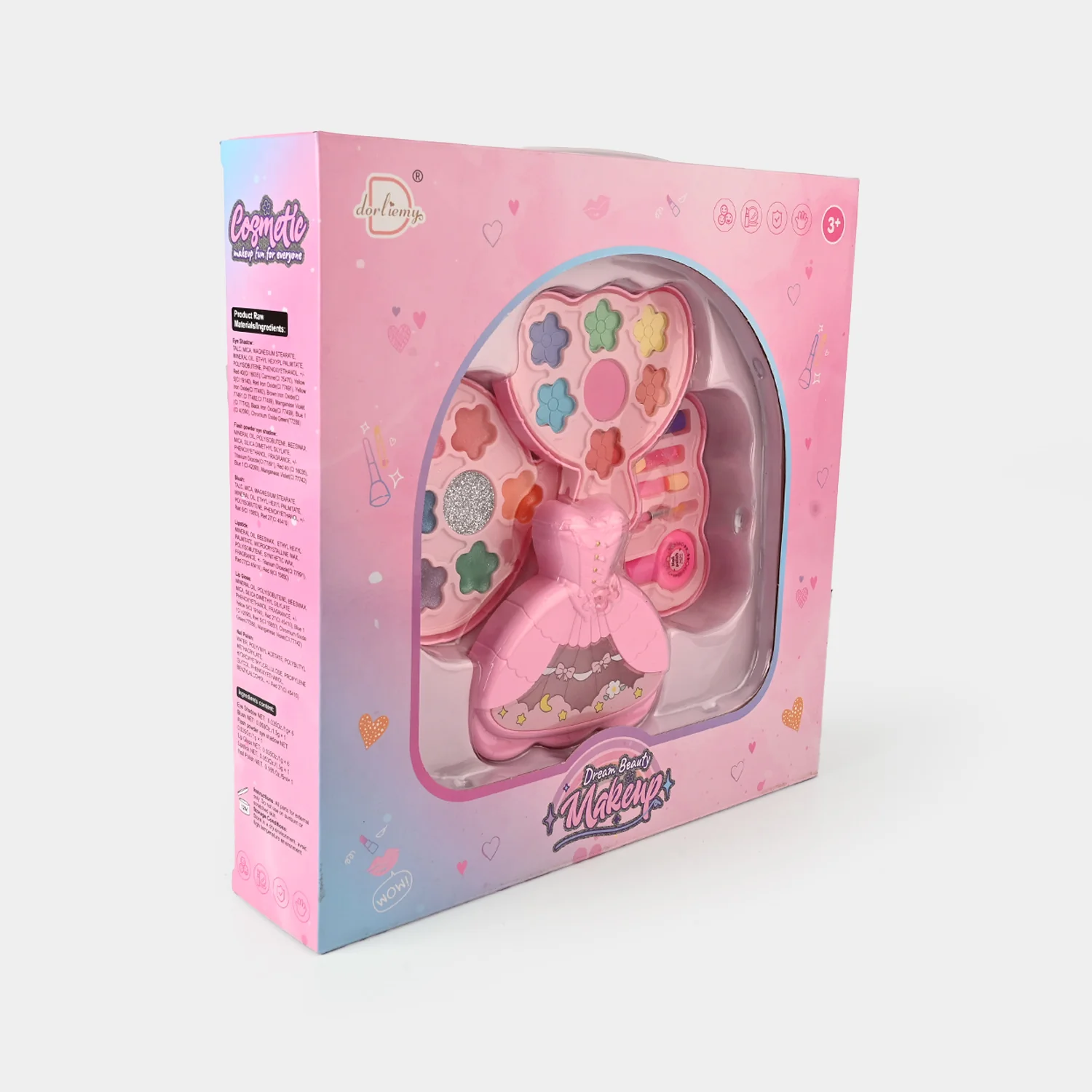 Cute Beauty Pretend Play Makeup Set - Image 3