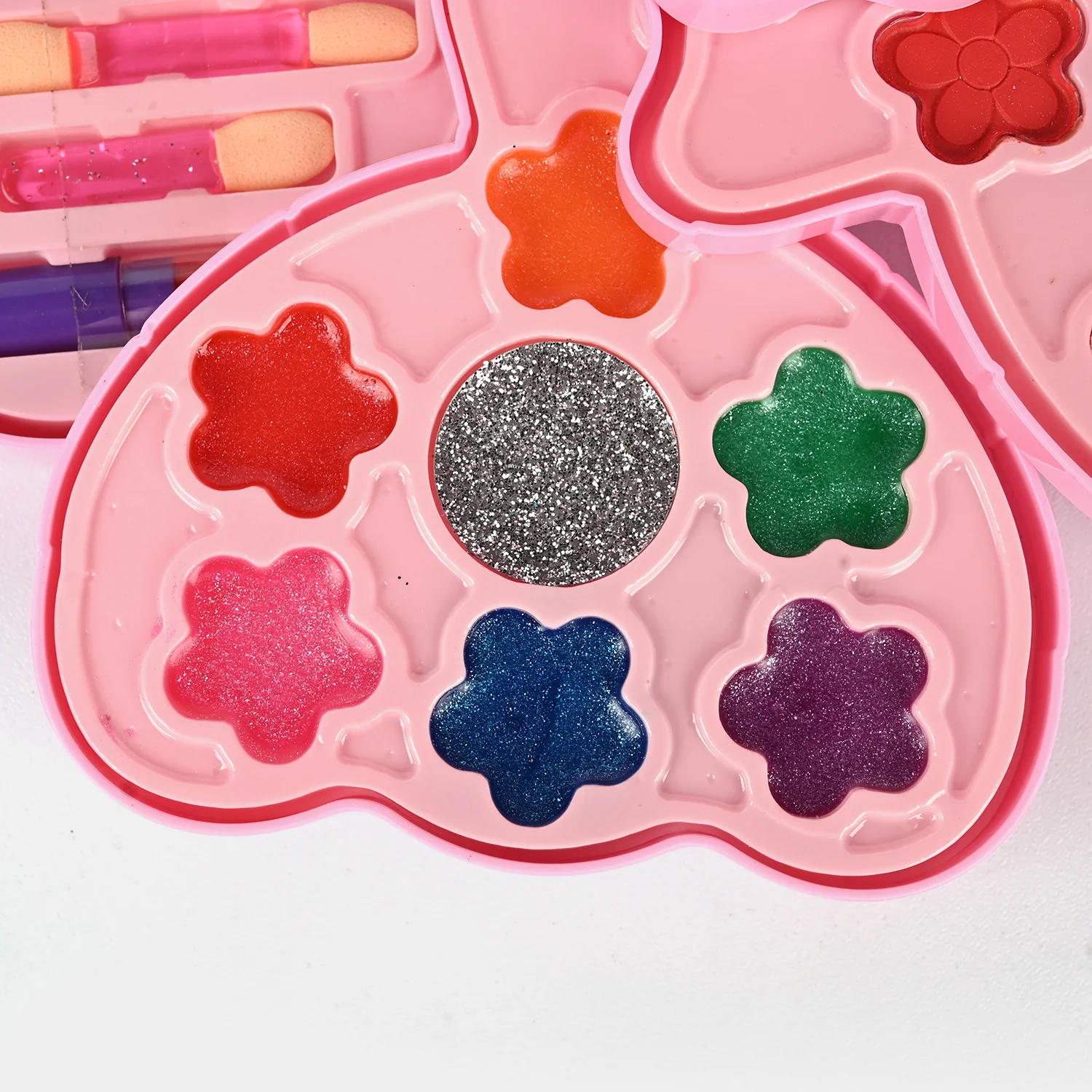 Cute Beauty Pretend Play Makeup Set - Image 4