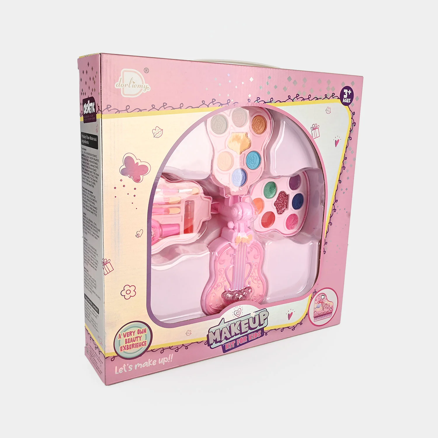 Cute Beauty Pretend Play Makeup Set - Image 3