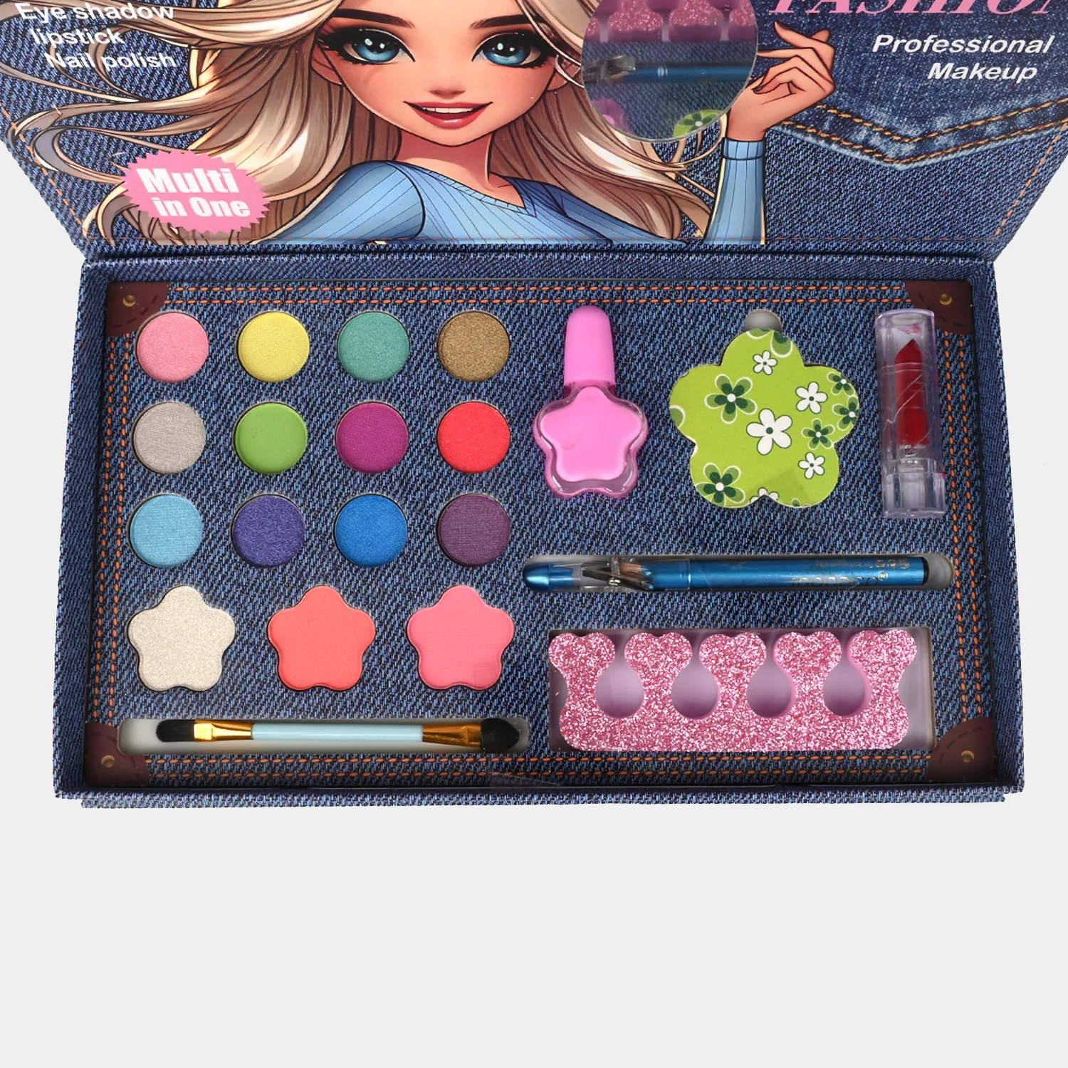Adorable Makeup Set for Girls - Image 2