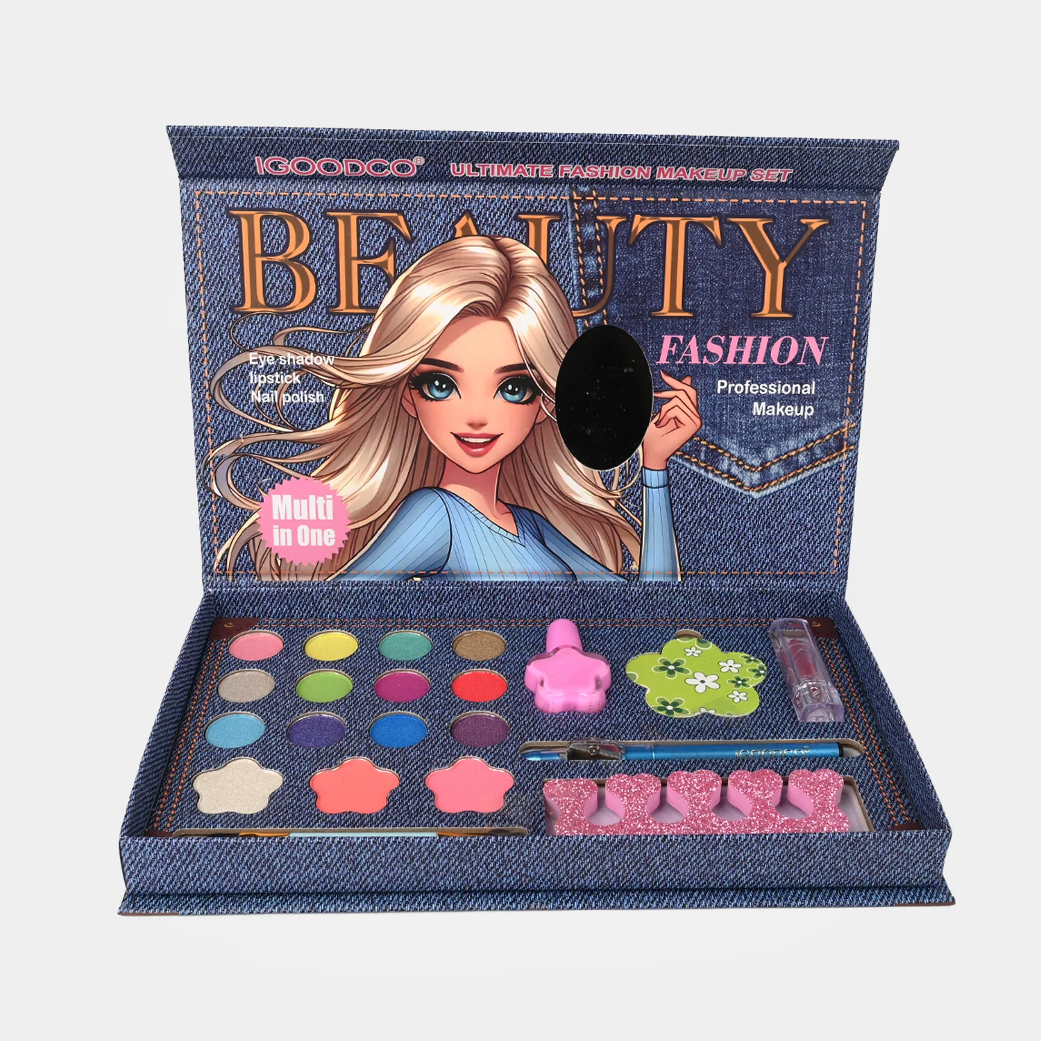 Adorable Makeup Set for Girls - Image 4