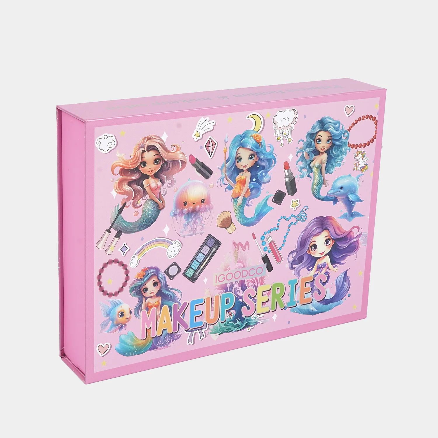Adorable Makeup & Jewelry Set for Girls - Image 3