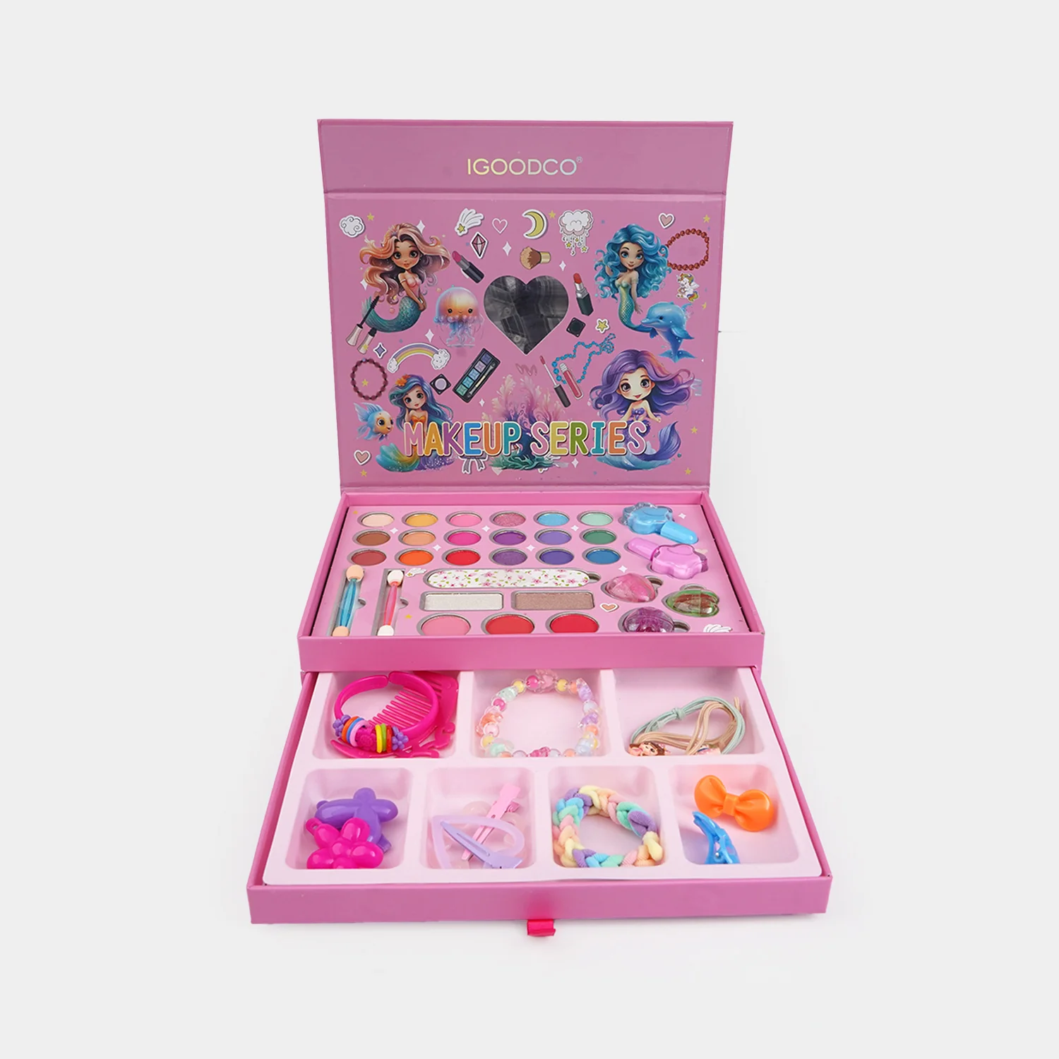 Adorable Makeup & Jewelry Set for Girls - Image 6