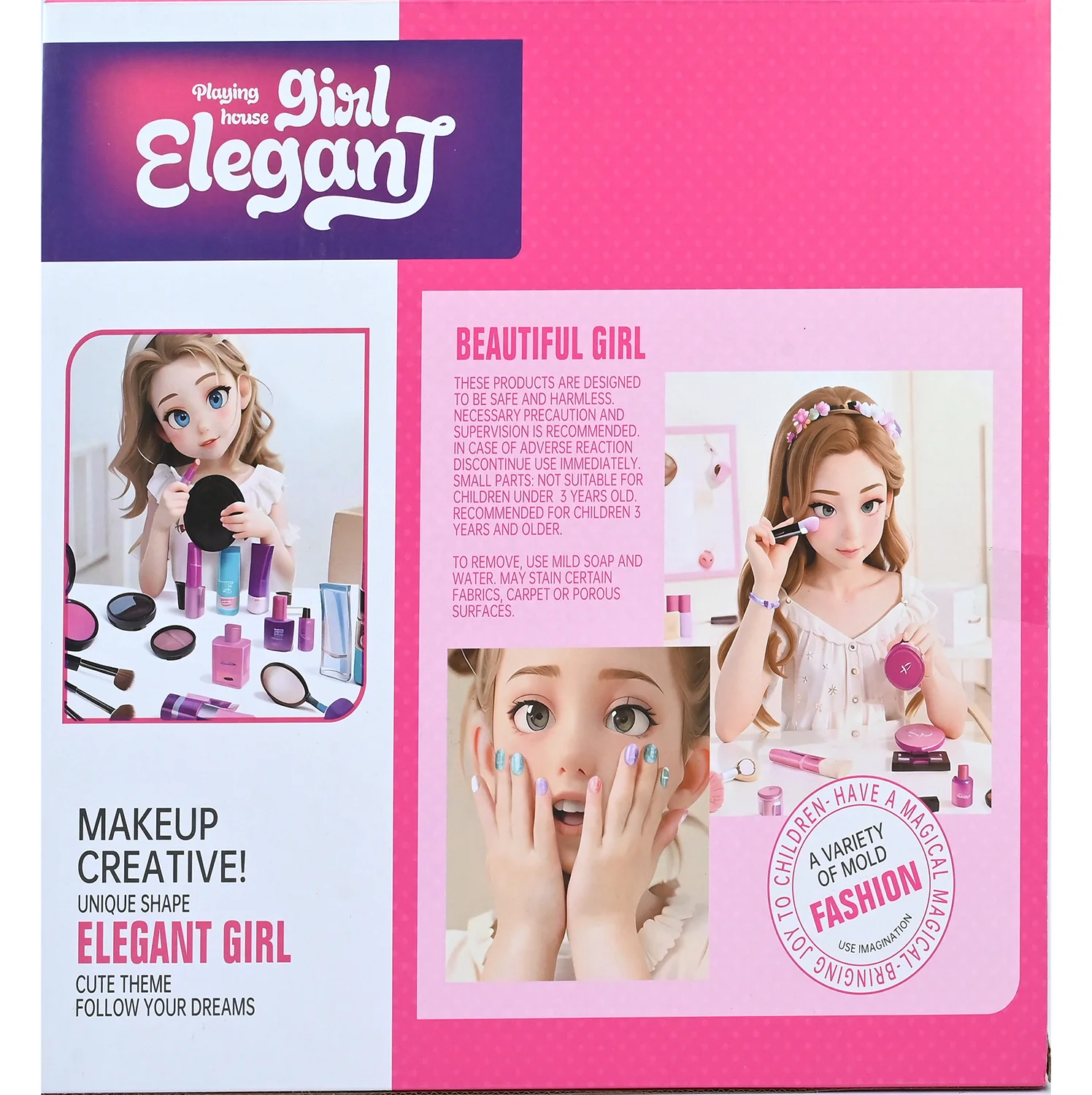 Girls Makeup Set - Image 6