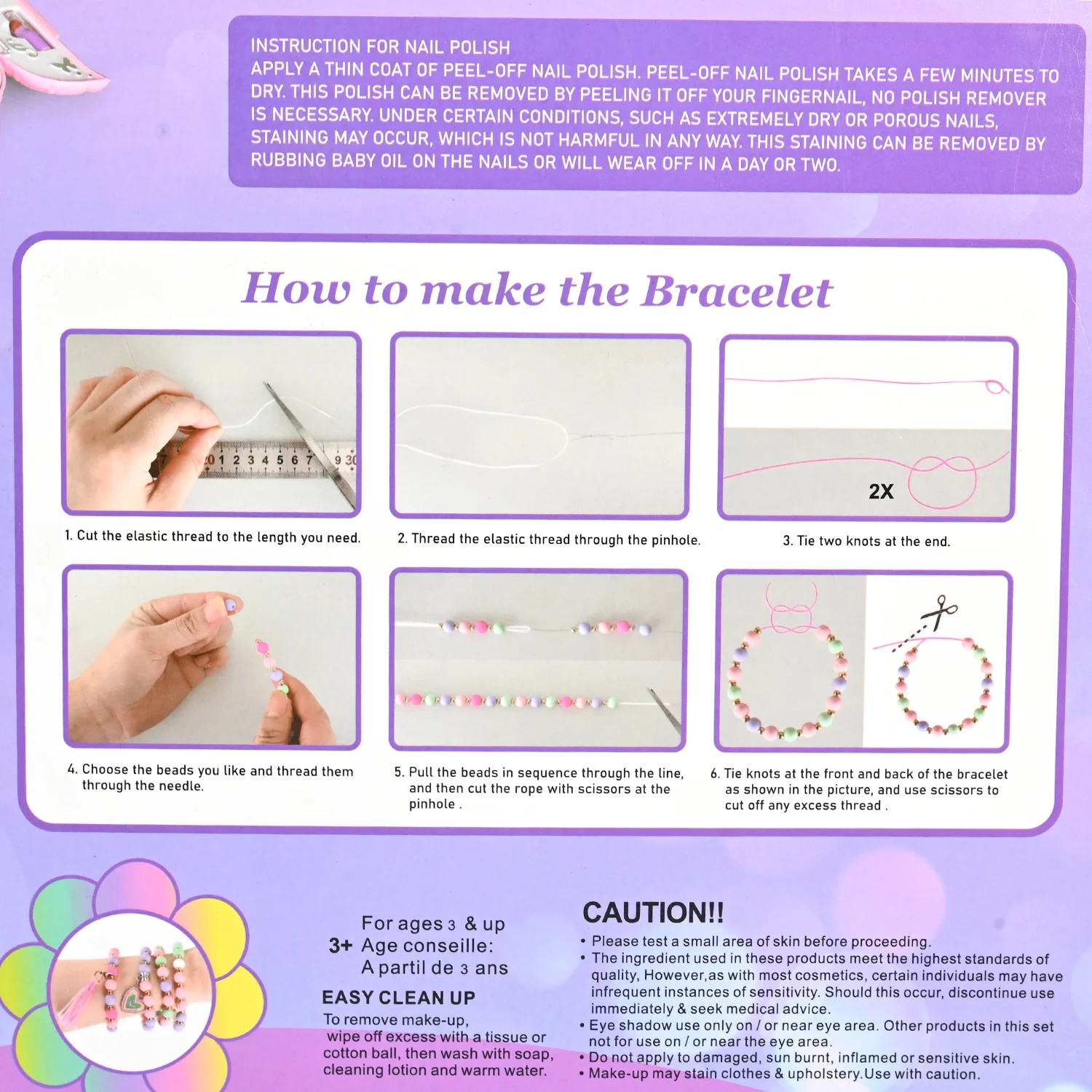 Makeup Set For Girls - Image 13