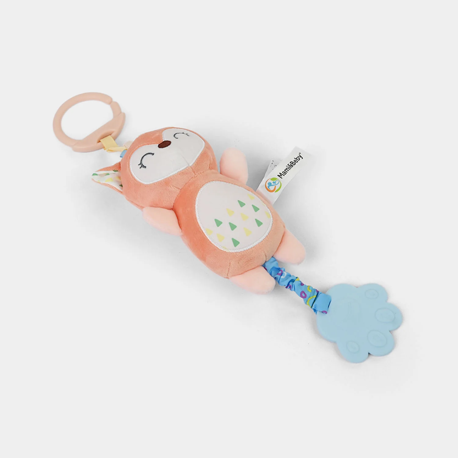 Baby Hanging Rattle Teether Toy - Image 3