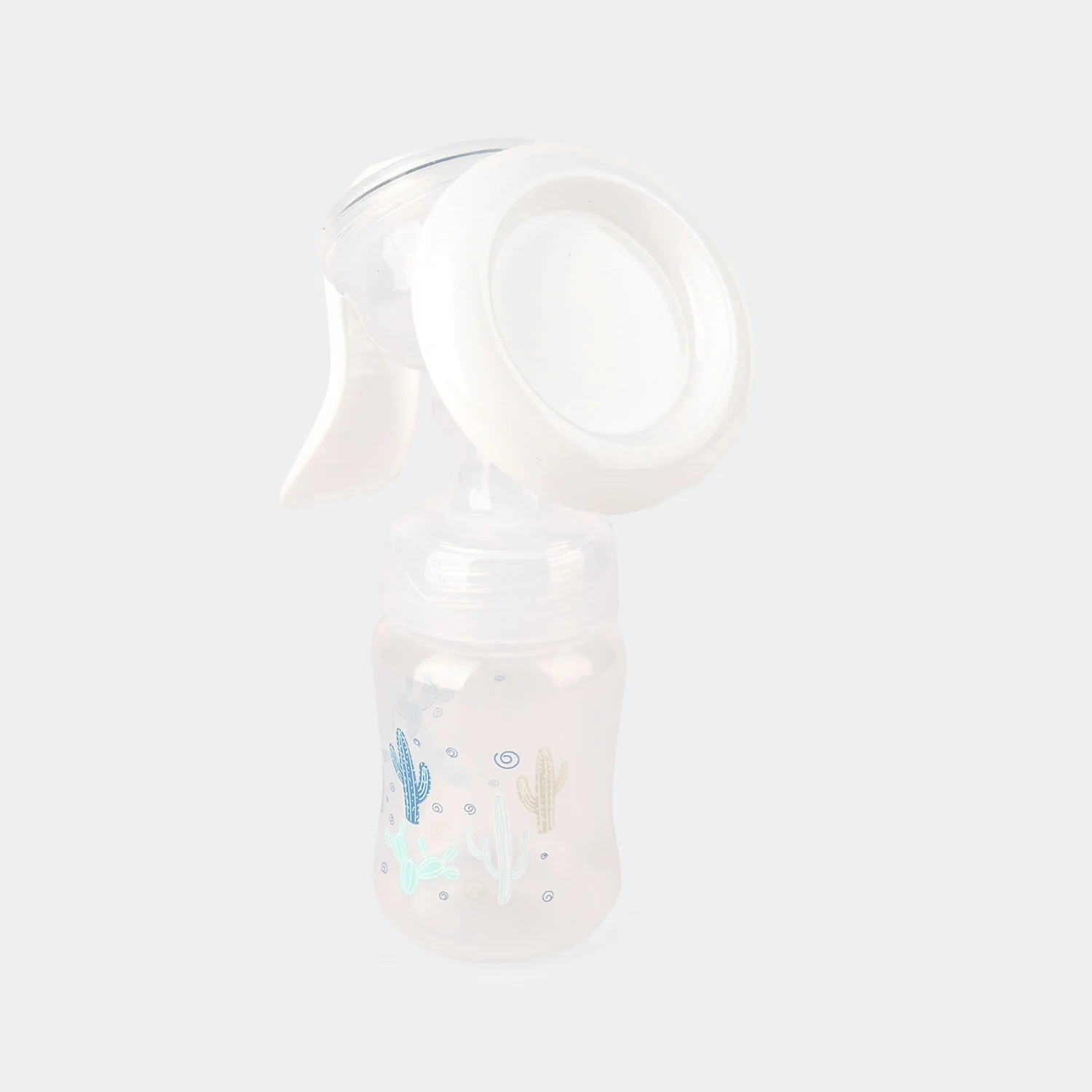 Manual Breast Pump With Bottle 180Ml - Image 2