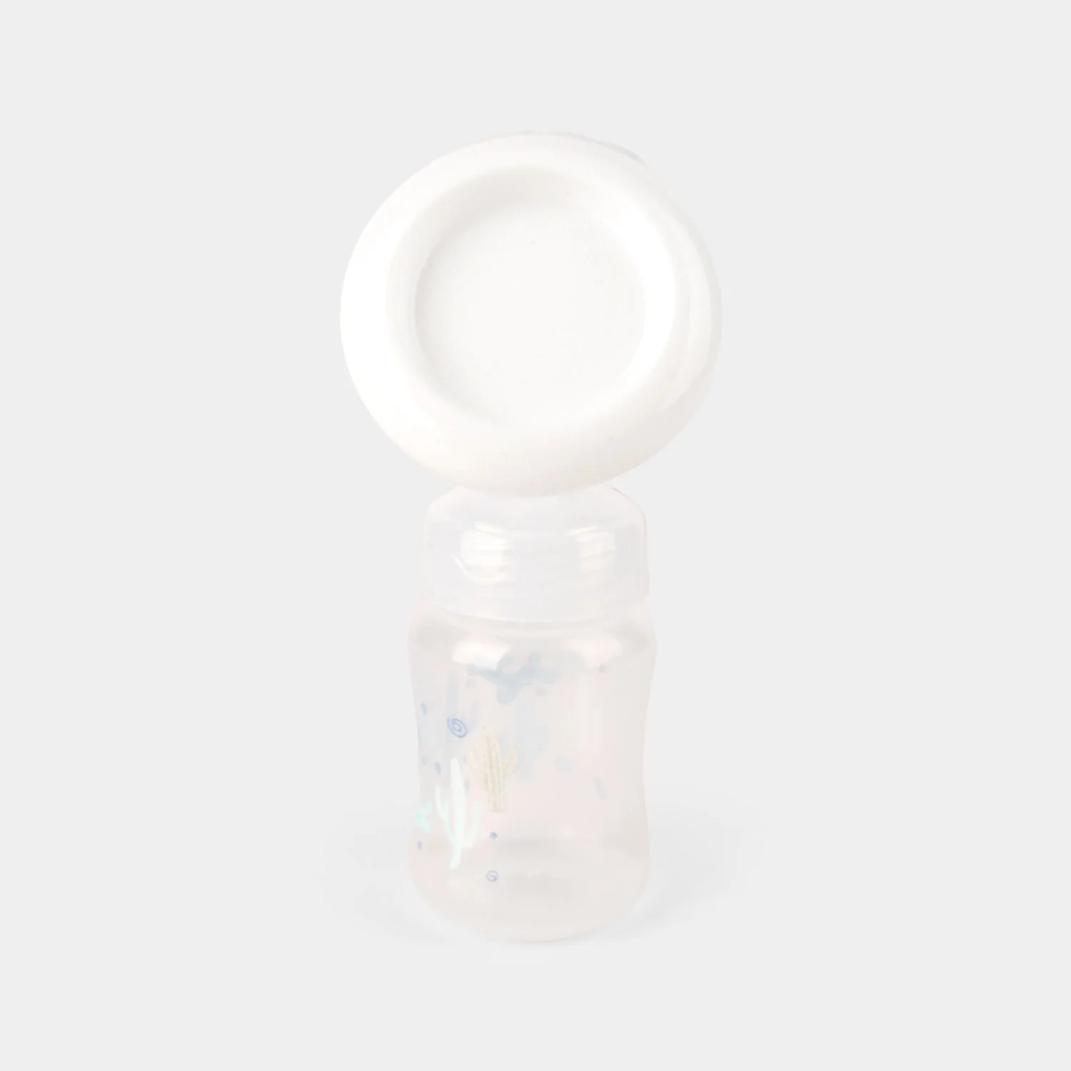 Manual Breast Pump With Bottle 180Ml - Image 4