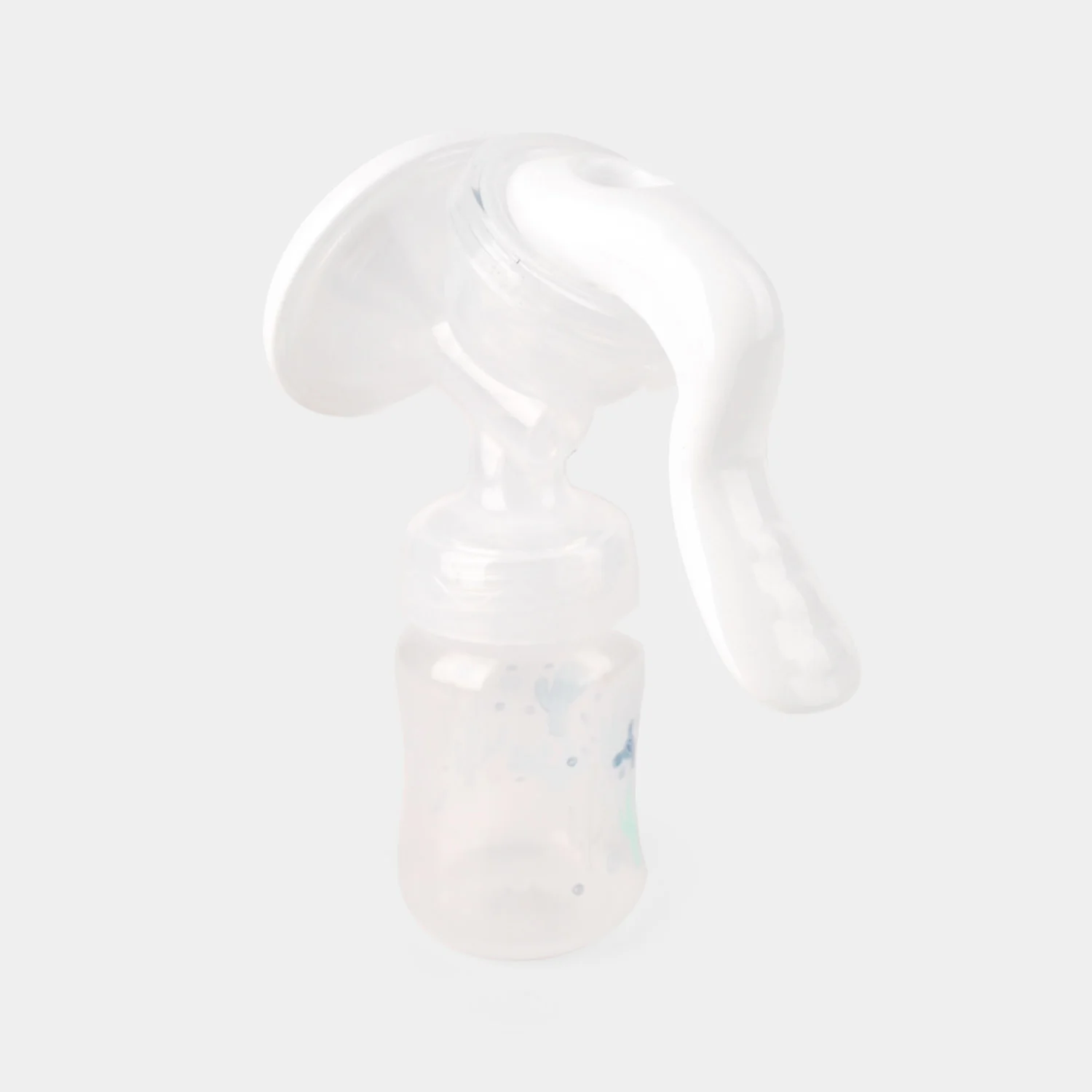 Manual Breast Pump With Bottle 180Ml - Image 5