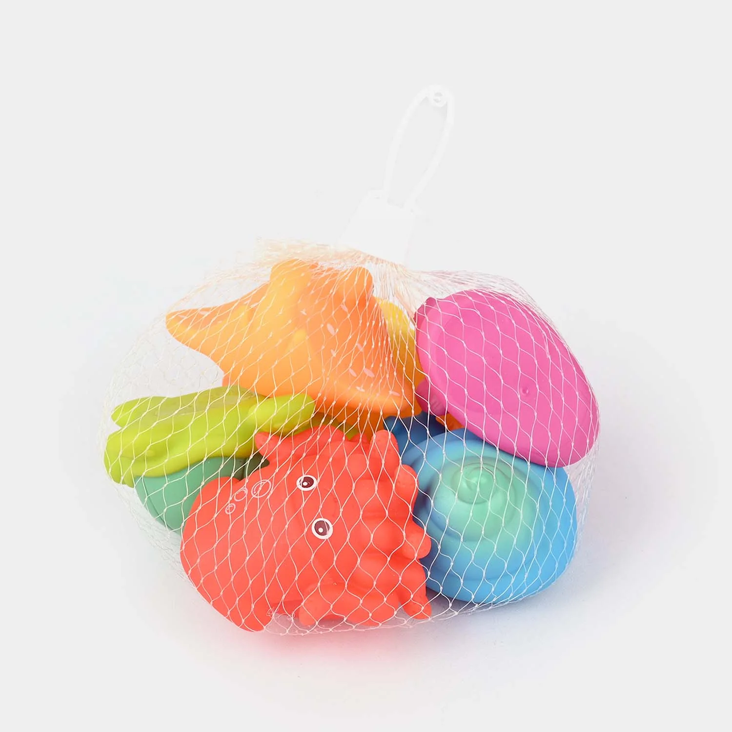 Ocean Friends Bath Toy Set – 6-Piece Soft Squeeze Sea Animals for Kids - Image 3