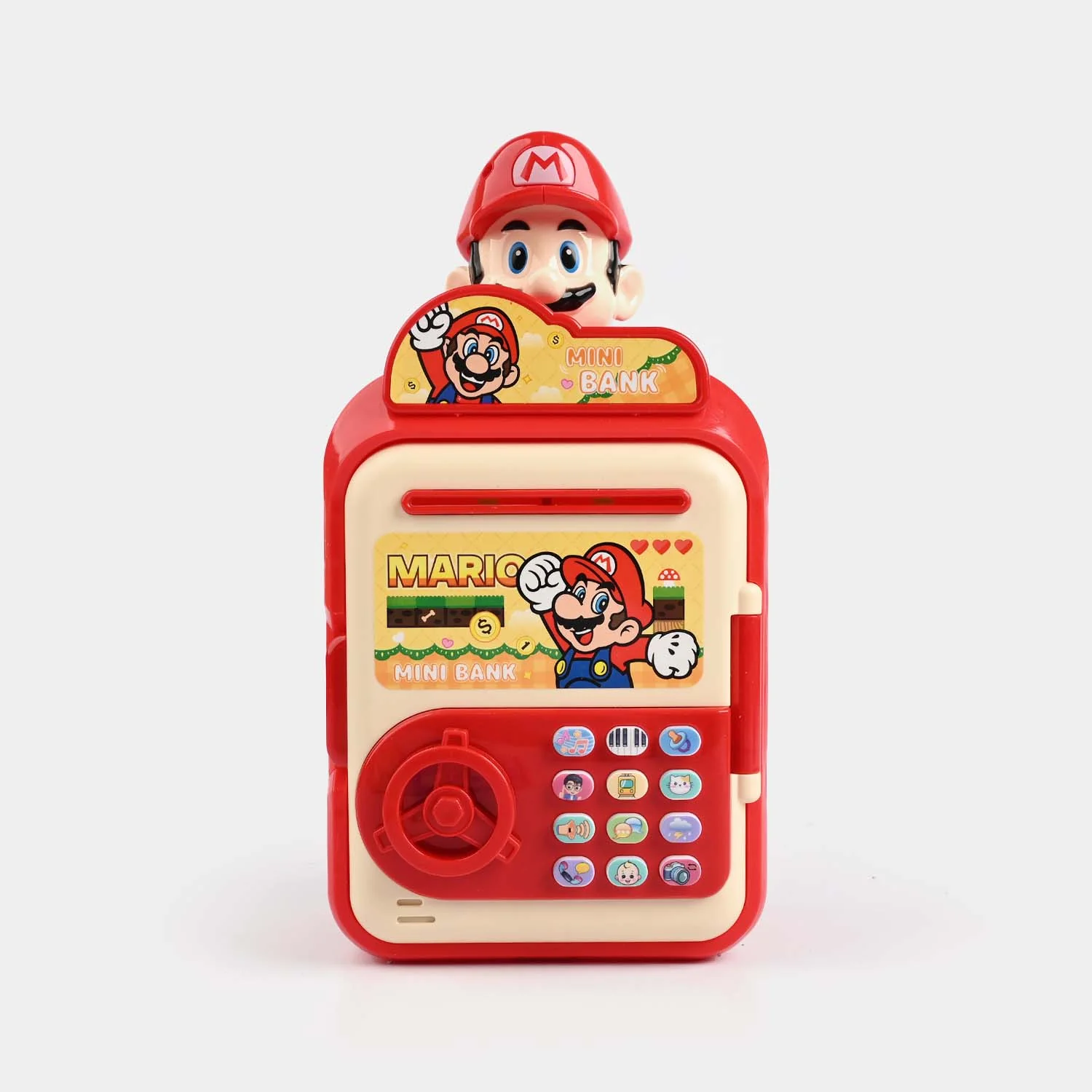 Mini Bank | Electronic Money Safe Box with Password - Image 6