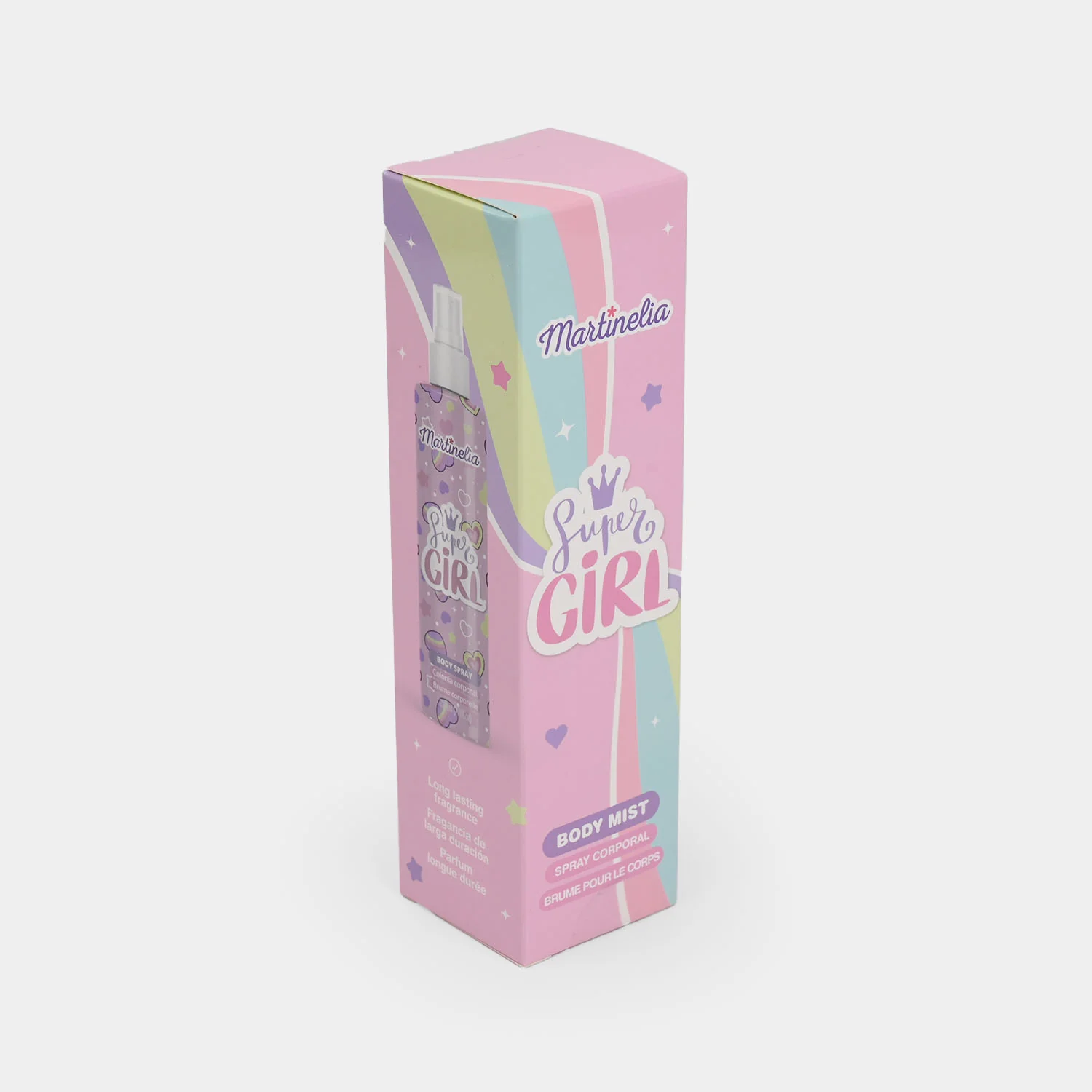Body Spray Super Girl 210Ml - Image 3