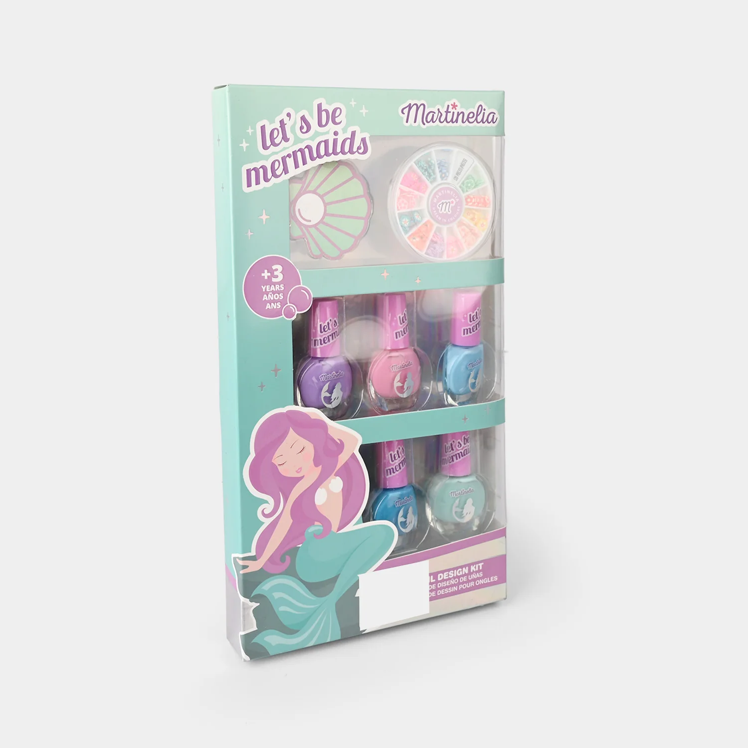 Let's Be Mermaids Nail Design Kit - Image 3