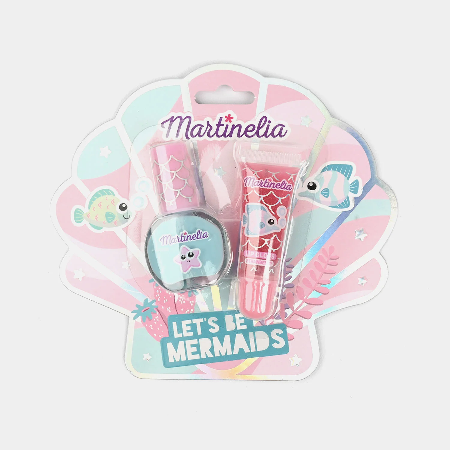 Let's Be Mermaids Magic Duo Makeup Set