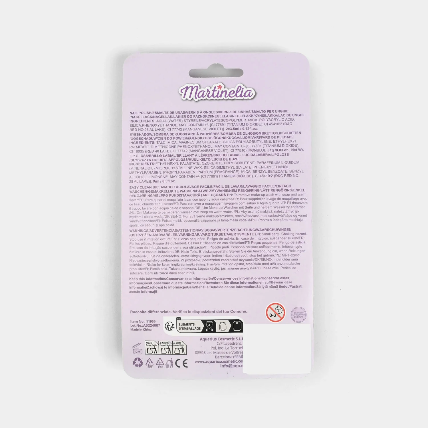 Girls Beauty Fun Kit - Image 2