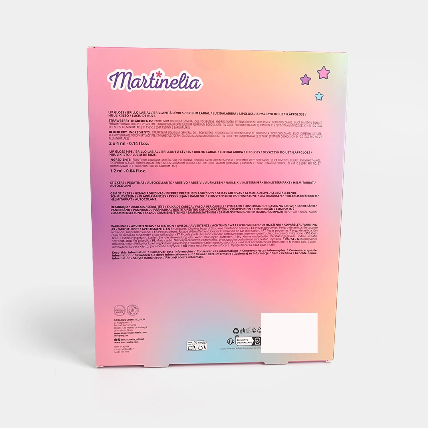 Girls Beauty Fun Kit - Image 4