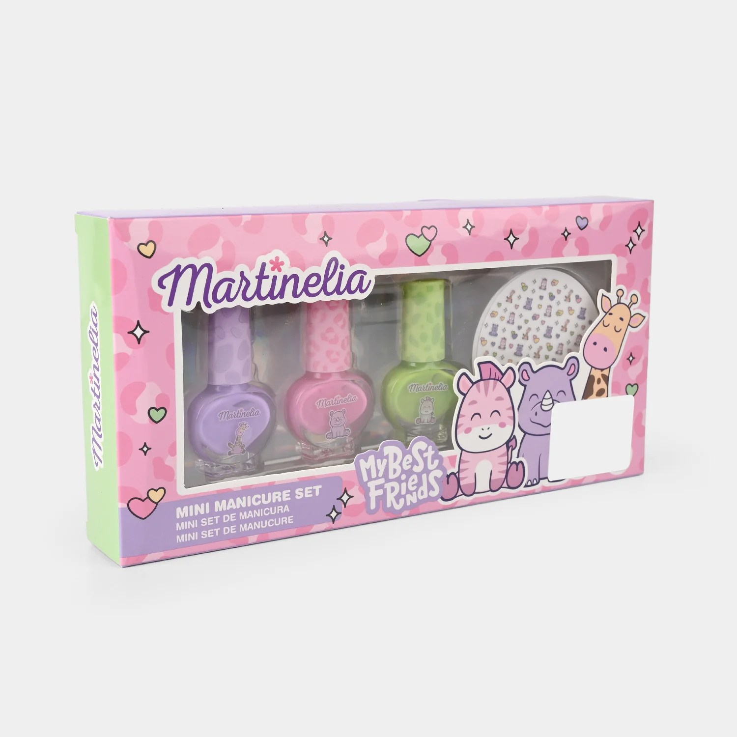 Martinelia Cosmetics Friends Mini Nail Polish Set - Image 3
