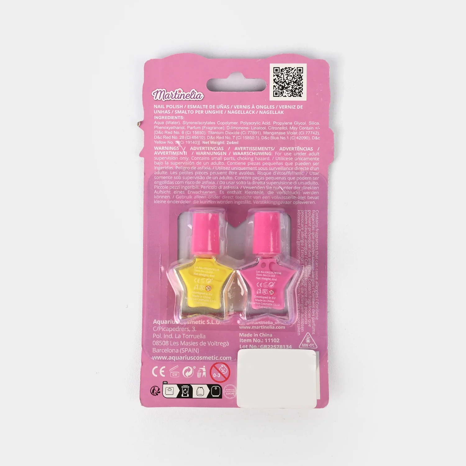 Martinelia Nail Polish Set - Star & Sunshine - Image 2
