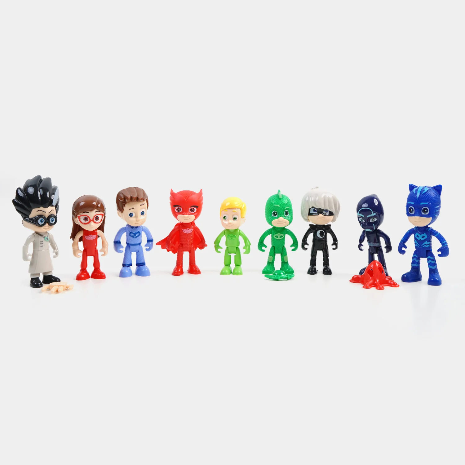 Mask PJ Heroes Toy | 9 PCs - Image 2