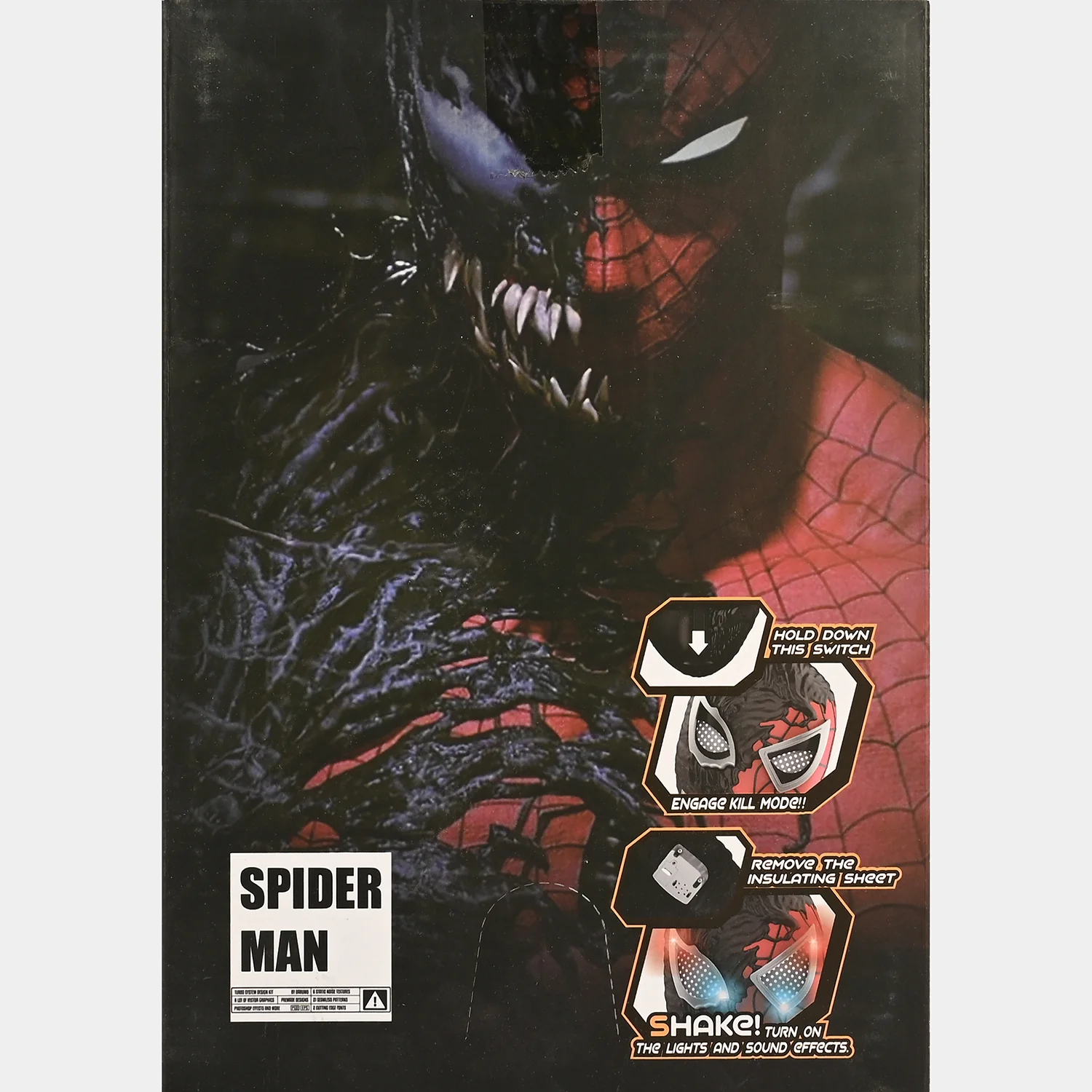Kids Superhero Face Mask - Image 5