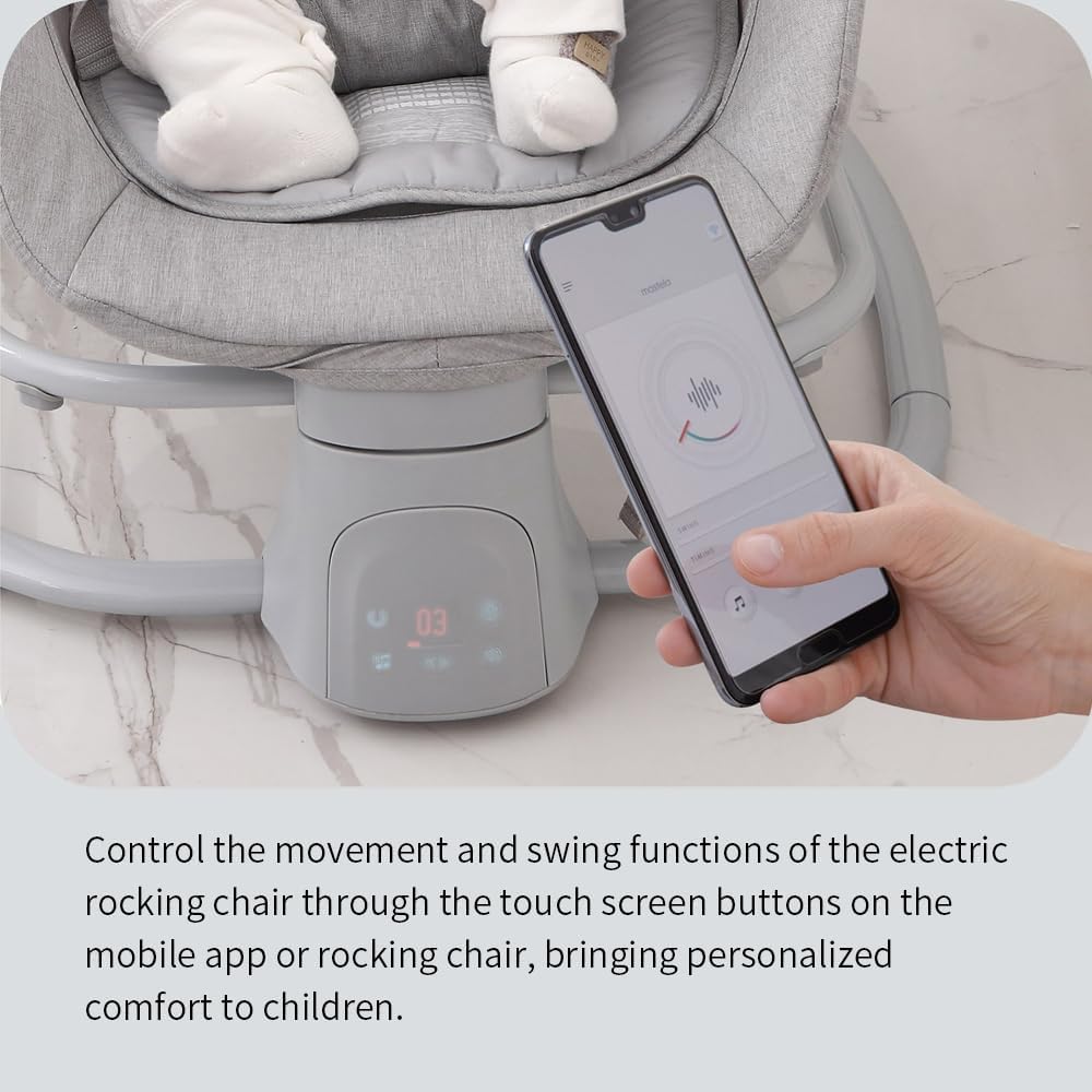 Mastela 4 in 1 Multi Functional Swing/Bouncer - Image 5