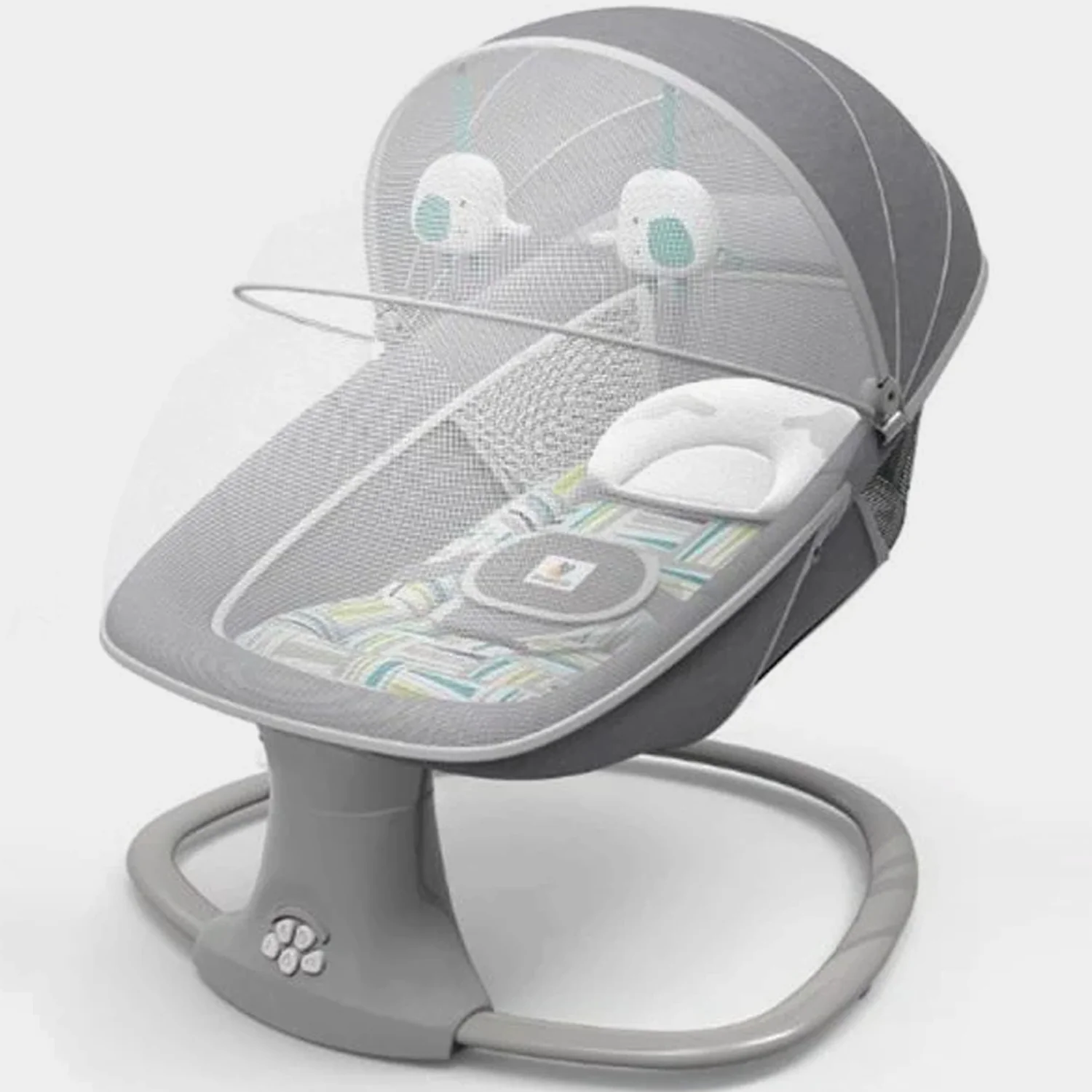Mastela 3 in 1 Multi Functional Auto Swing 8104 Grey - Image 5