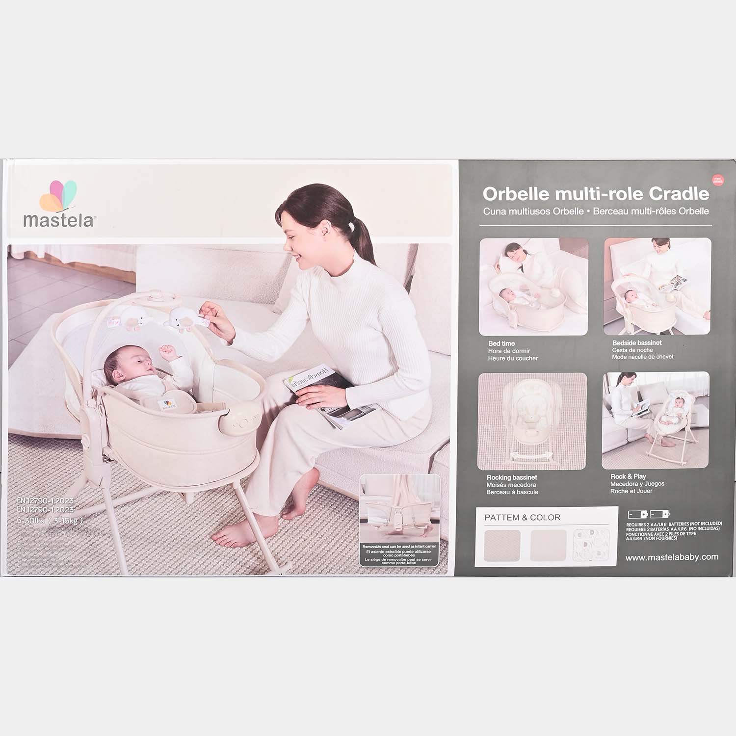 Mastela Orbelle Multi-Role Cradle | 8965 - Image 3