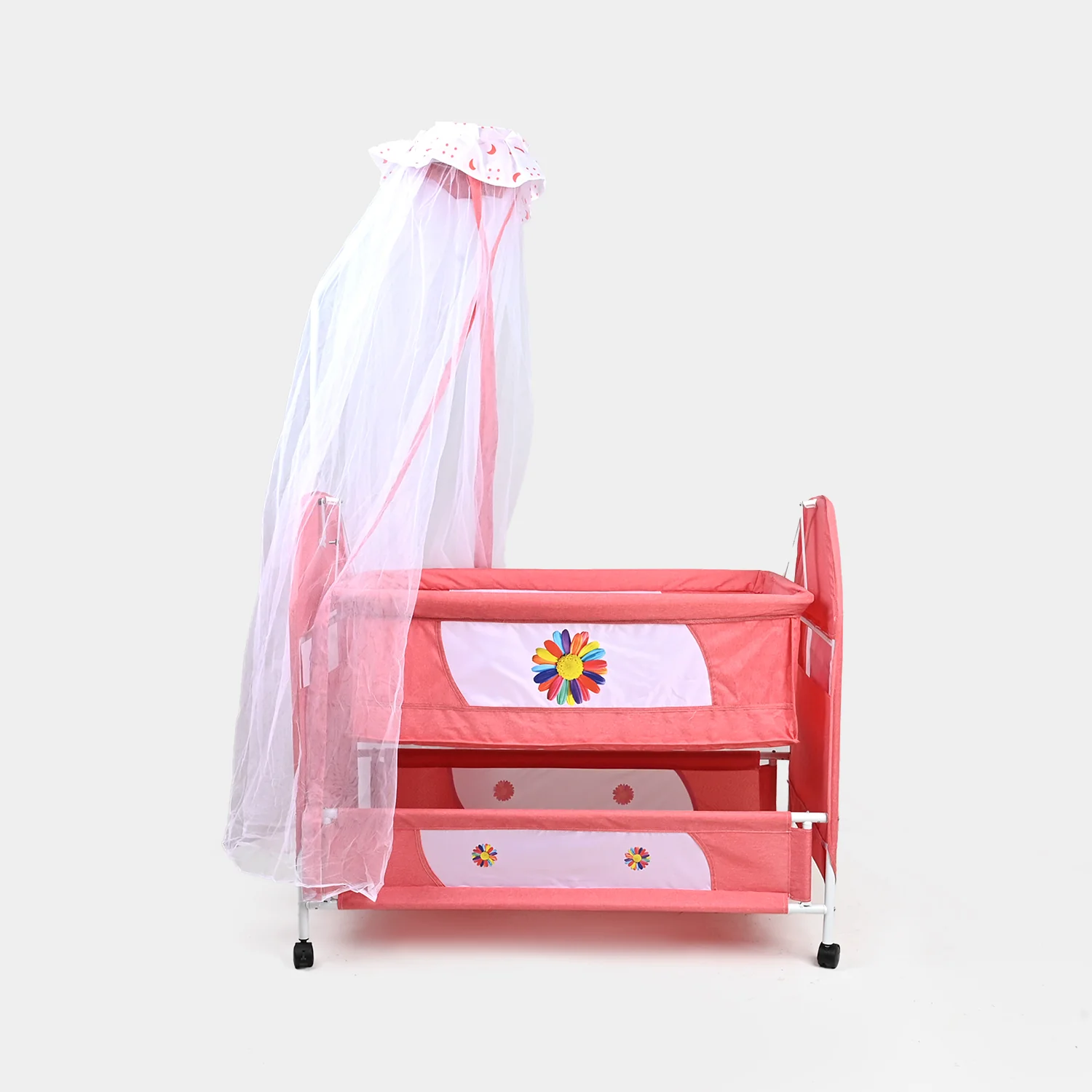Baby Cradle/Metal Cot - Image 6