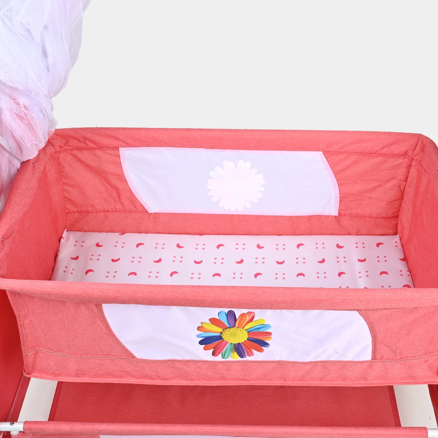 Baby Cradle/Metal Cot - Image 7