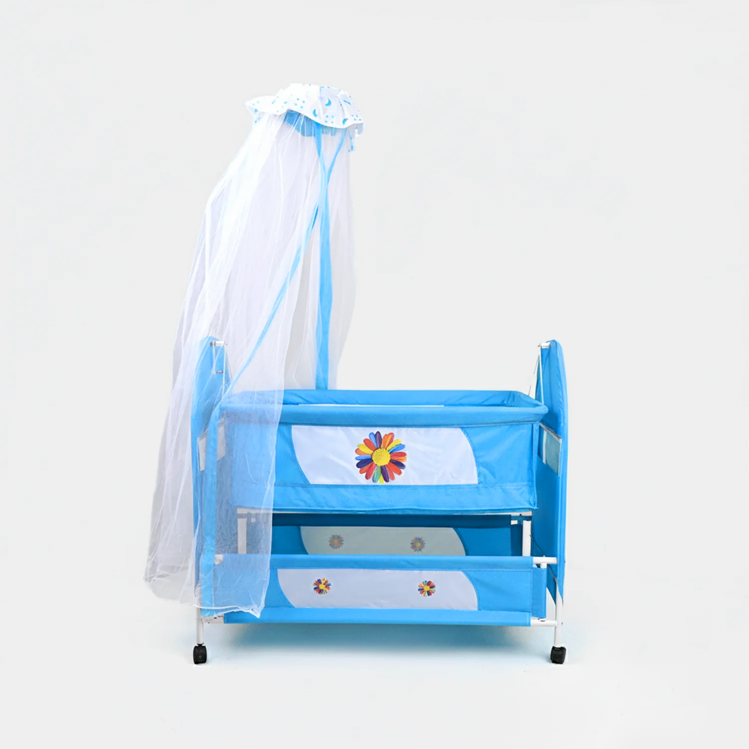 Baby Cradle/Metal Cot - Image 2