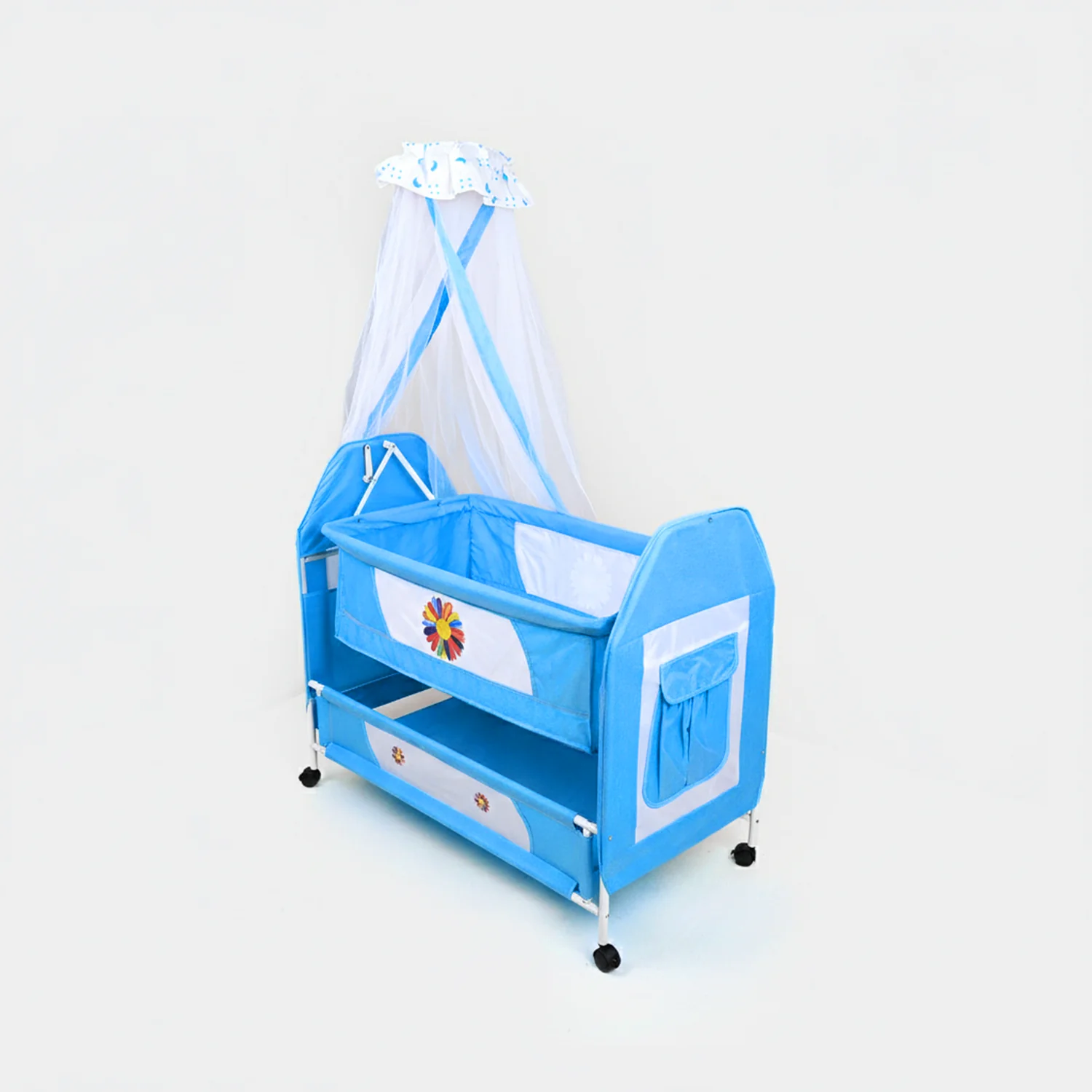 Baby Cradle/Metal Cot - Image 5