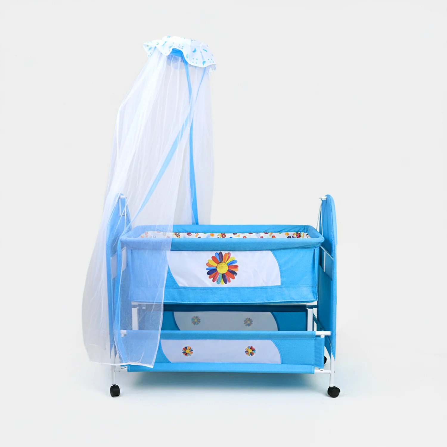 Baby Cradle/Metal Cot - Image 6