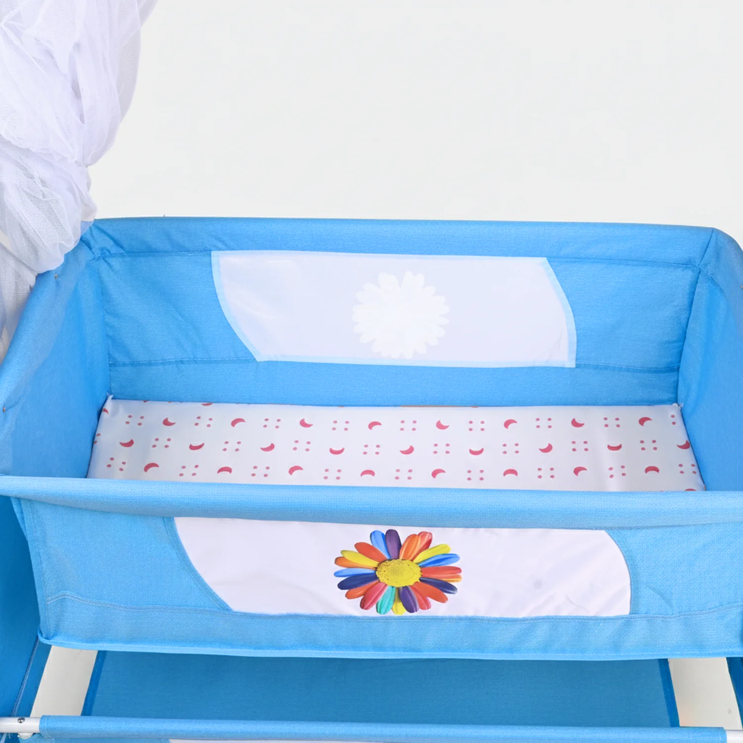 Baby Cradle/Metal Cot - Image 7