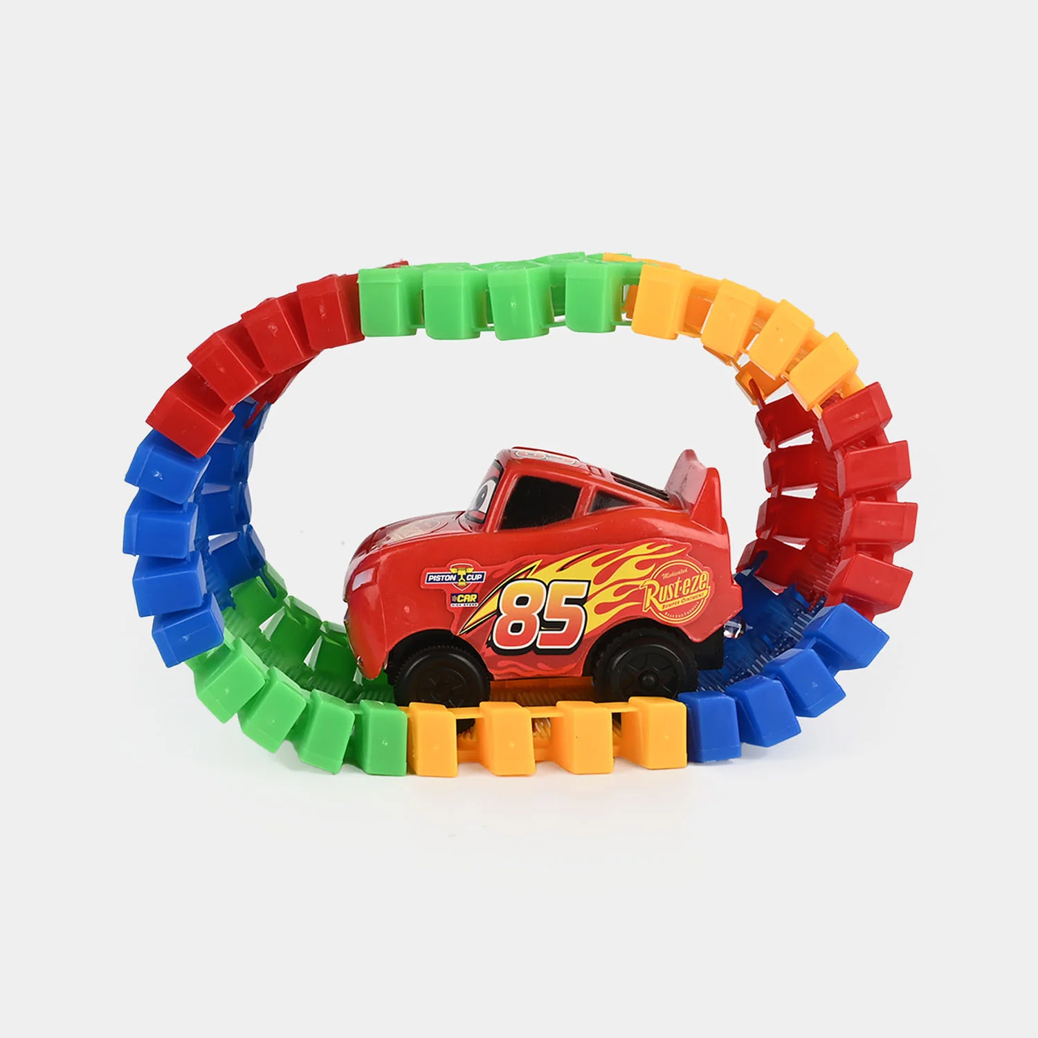 Super Racing Race 3 - Rail Racing Track - Image 5