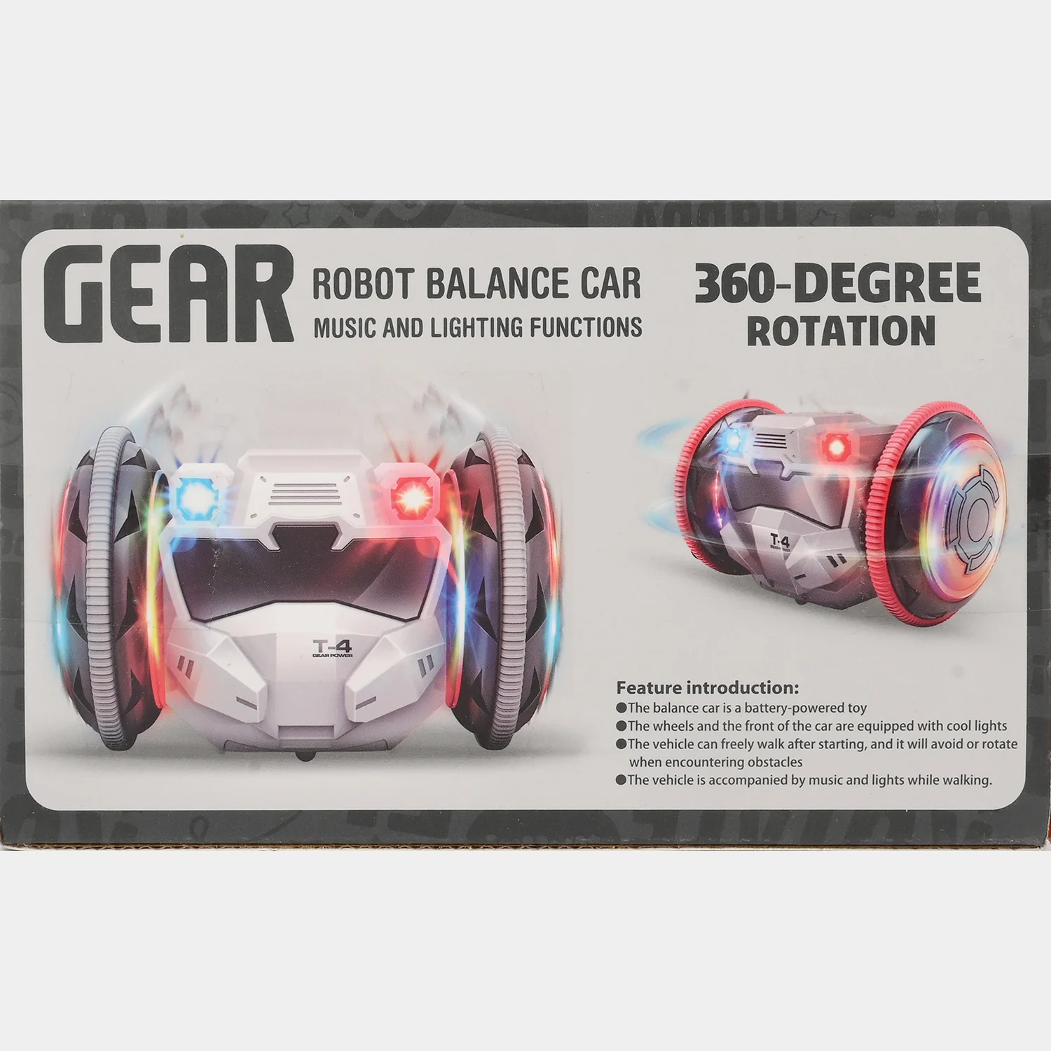 Dynamic Strings Hoverboard with Light & Music - Image 6