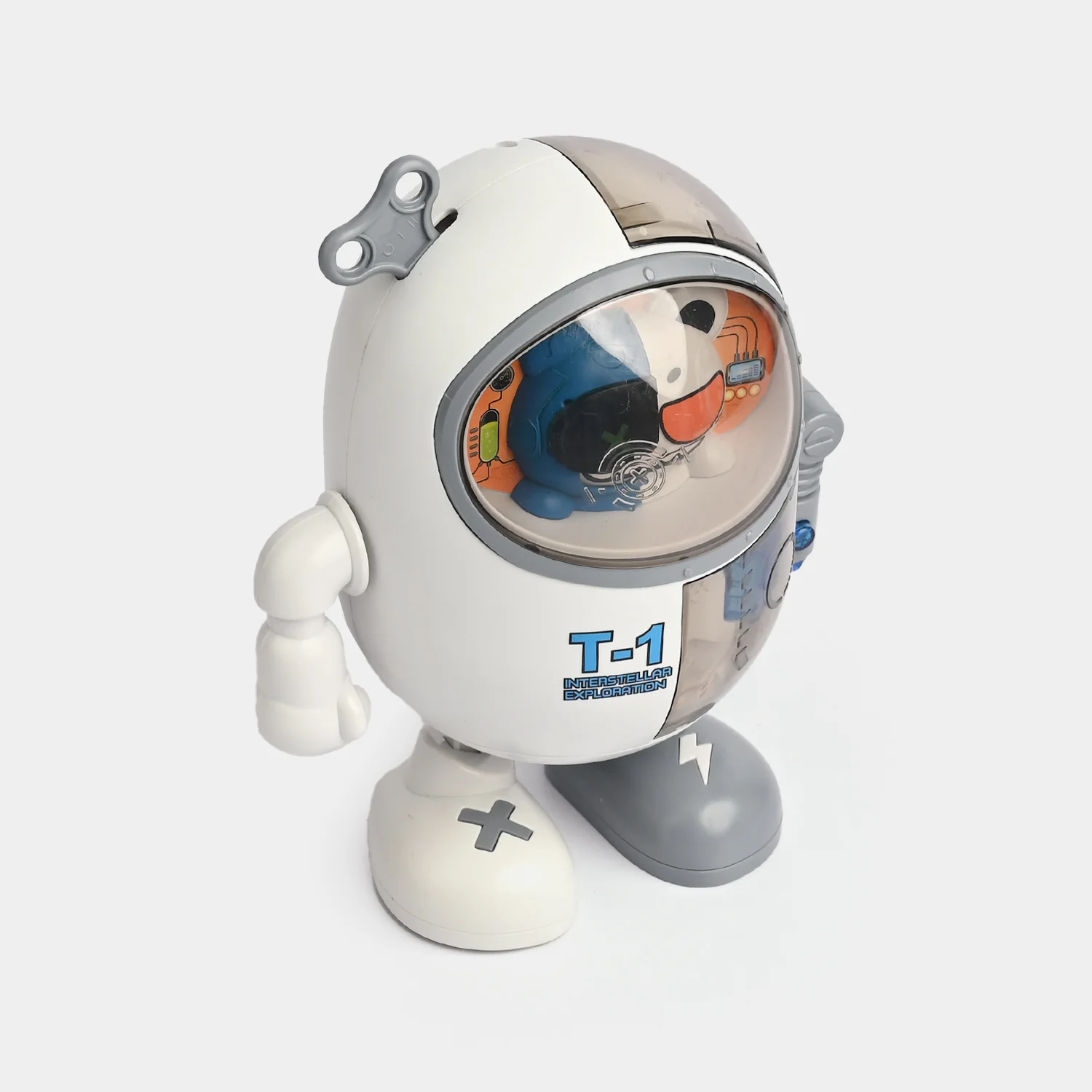 Gear Mechanical Dancing Cat with Light & Sound
