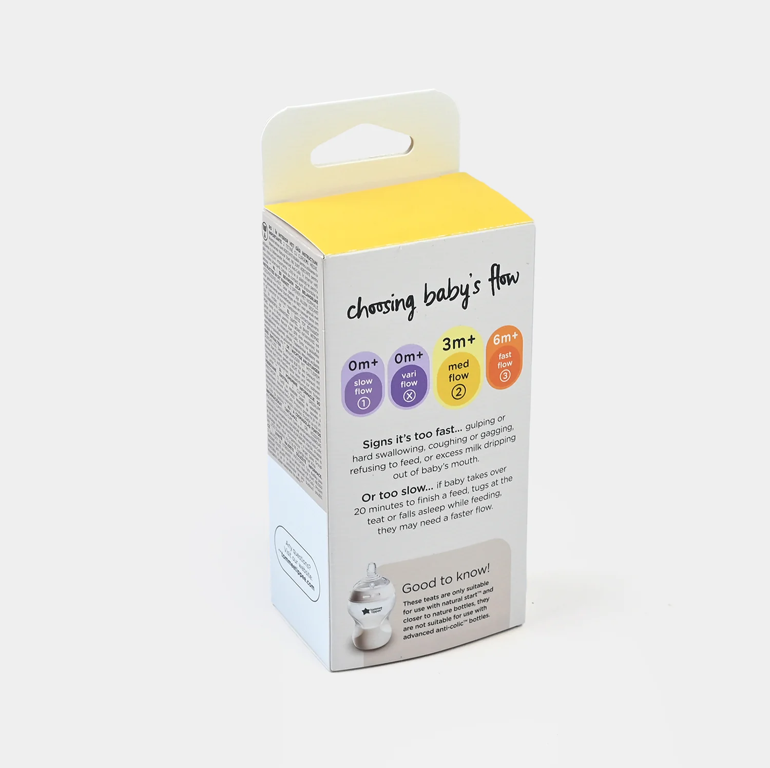 Natural Start Med Flow Soft Teat 2-PK - Image 3