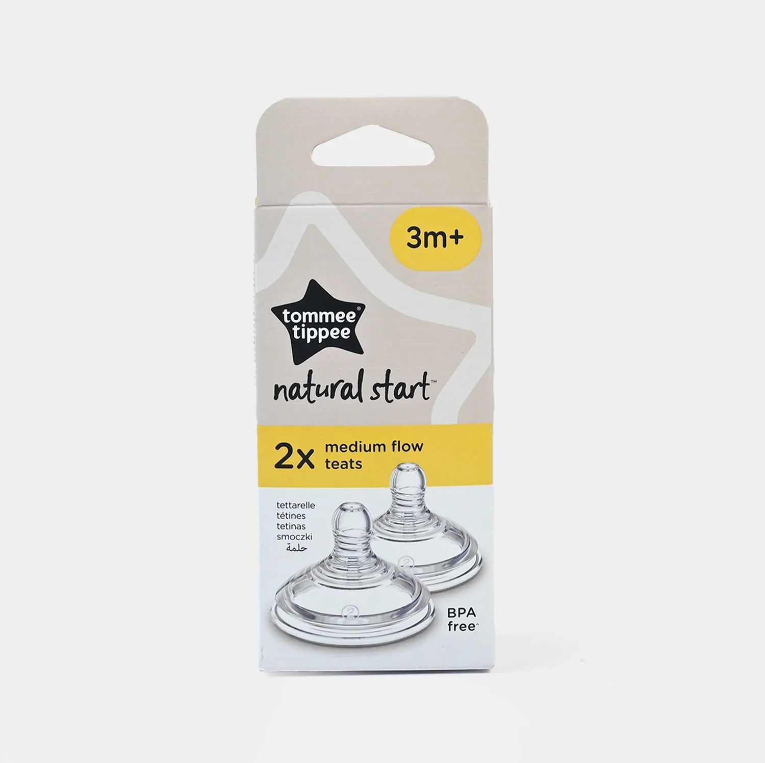 Natural Start Med Flow Soft Teat 2-PK - Image 4