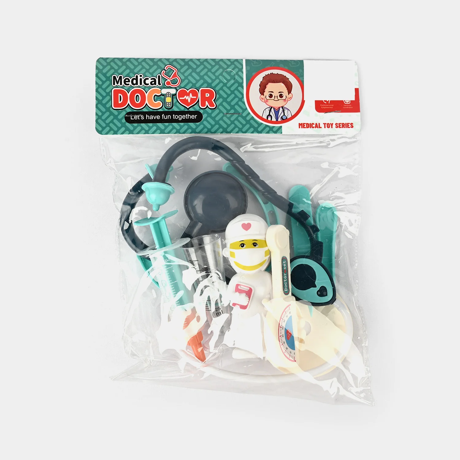 Doctor Role Play Set For Kids - Image 3