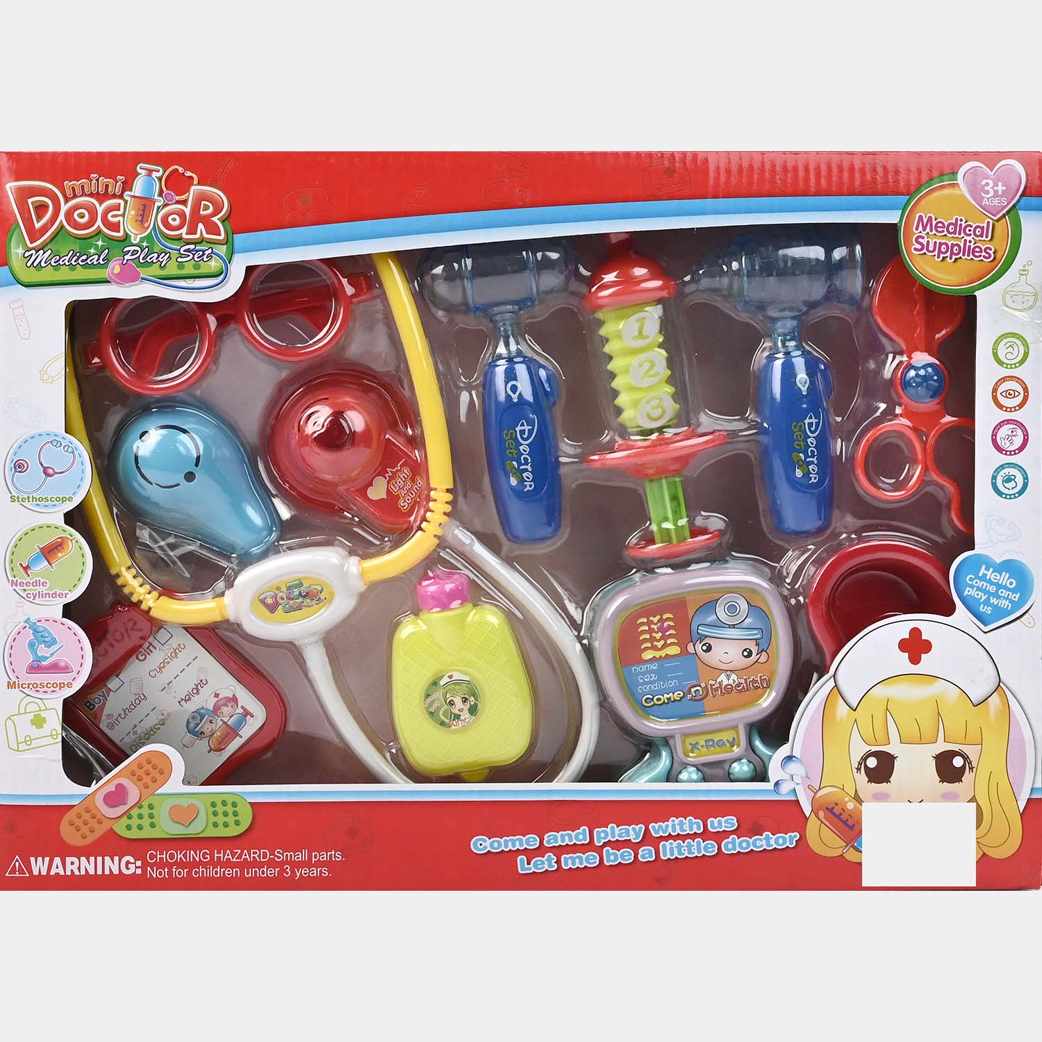 Doctor Role Play Set For Kids - Image 6