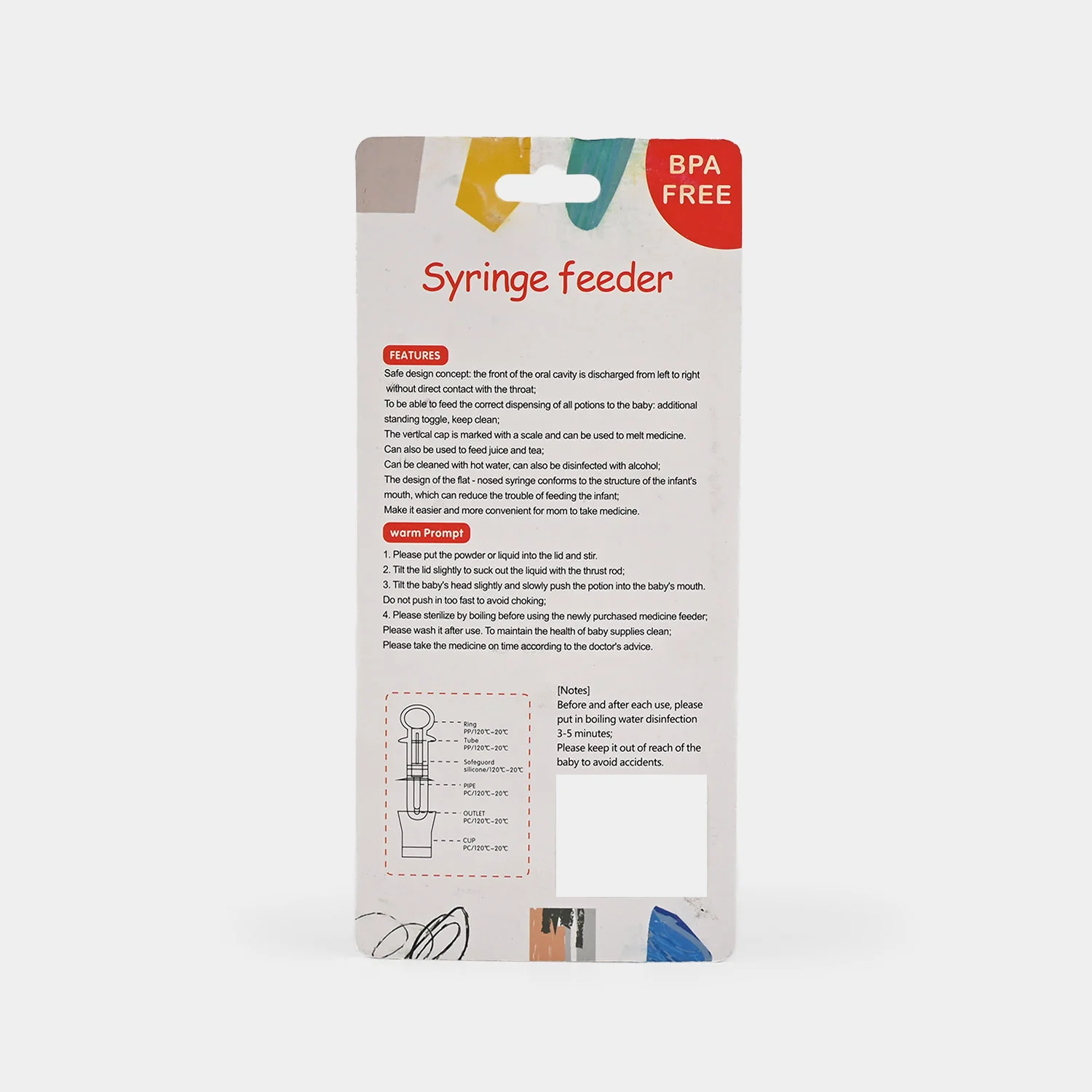 Baby Medicine Dropper - Image 2