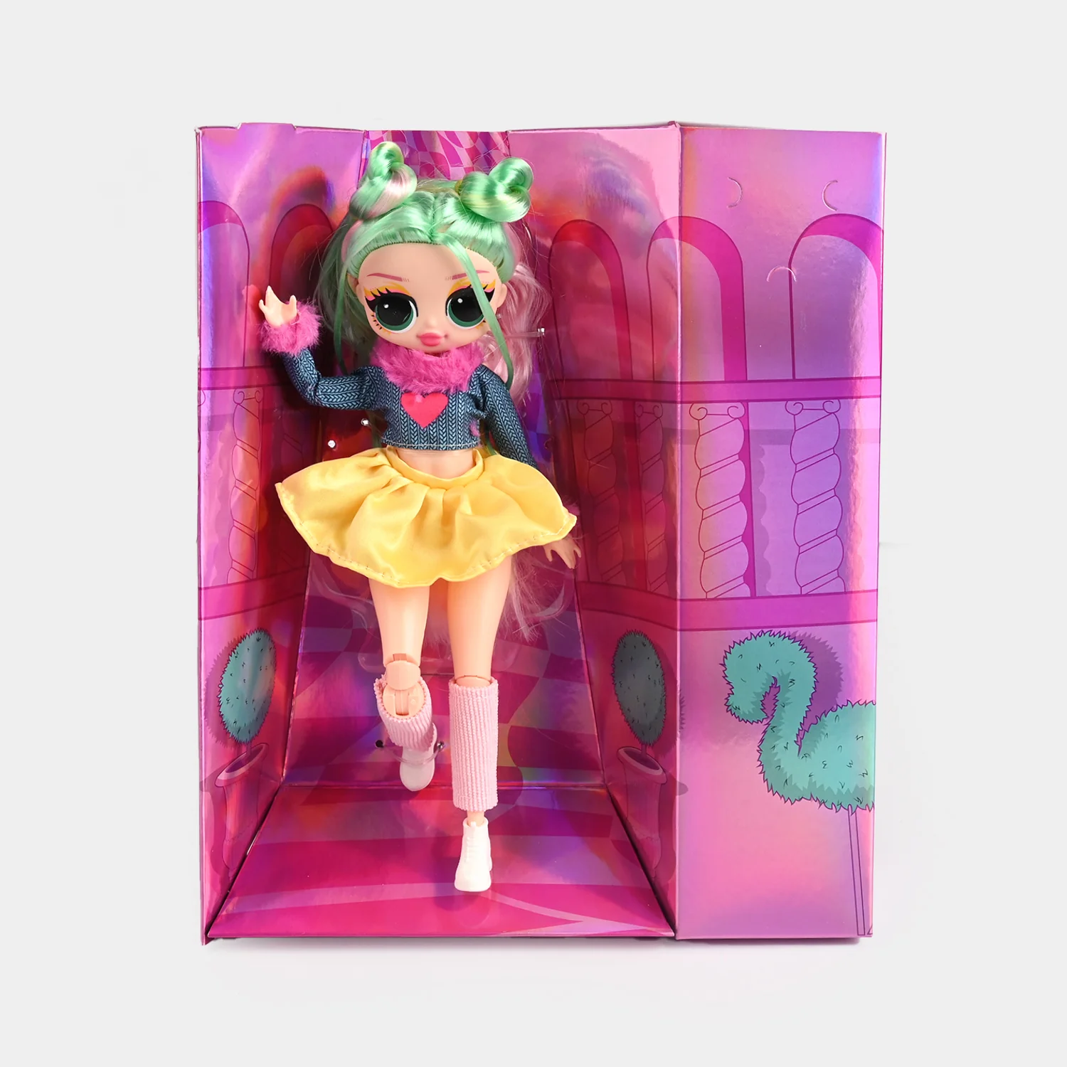 Lovely Surprise Fashion Doll with Accessories - Image 2