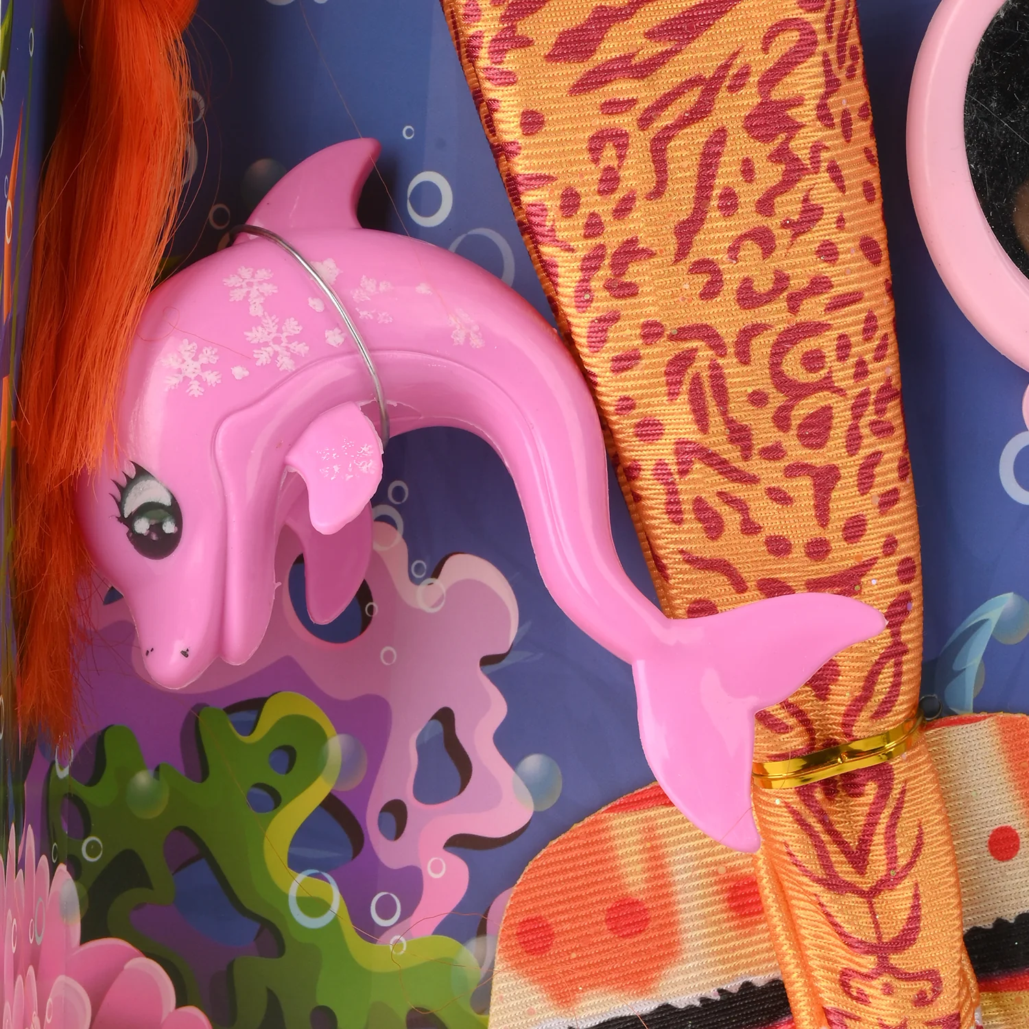 Mermaid Doll Play Set for Girls - Image 4