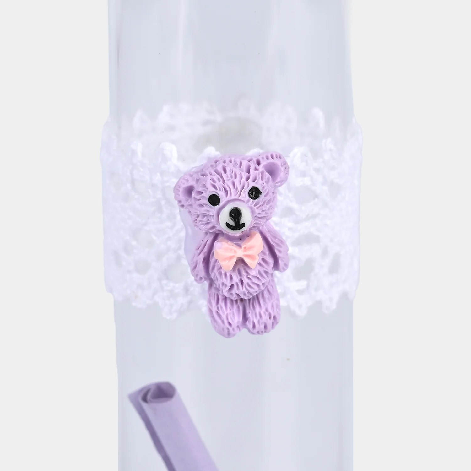 Mini Glass Message Bottle - Image 2