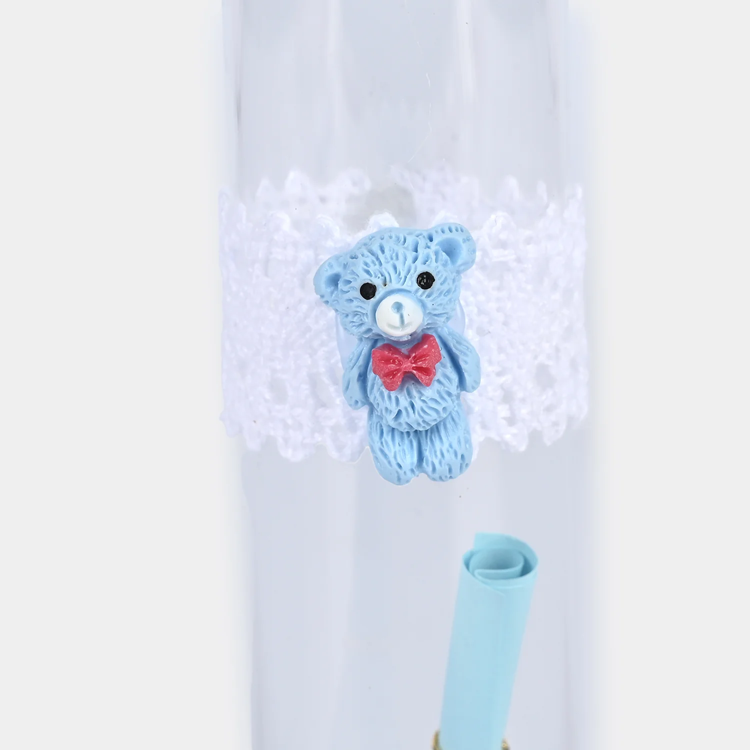 Mini Glass Message Bottle - Image 2