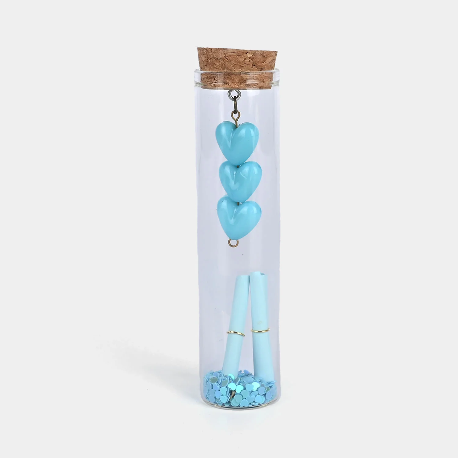 Mini Glass Message Bottle - Image 2